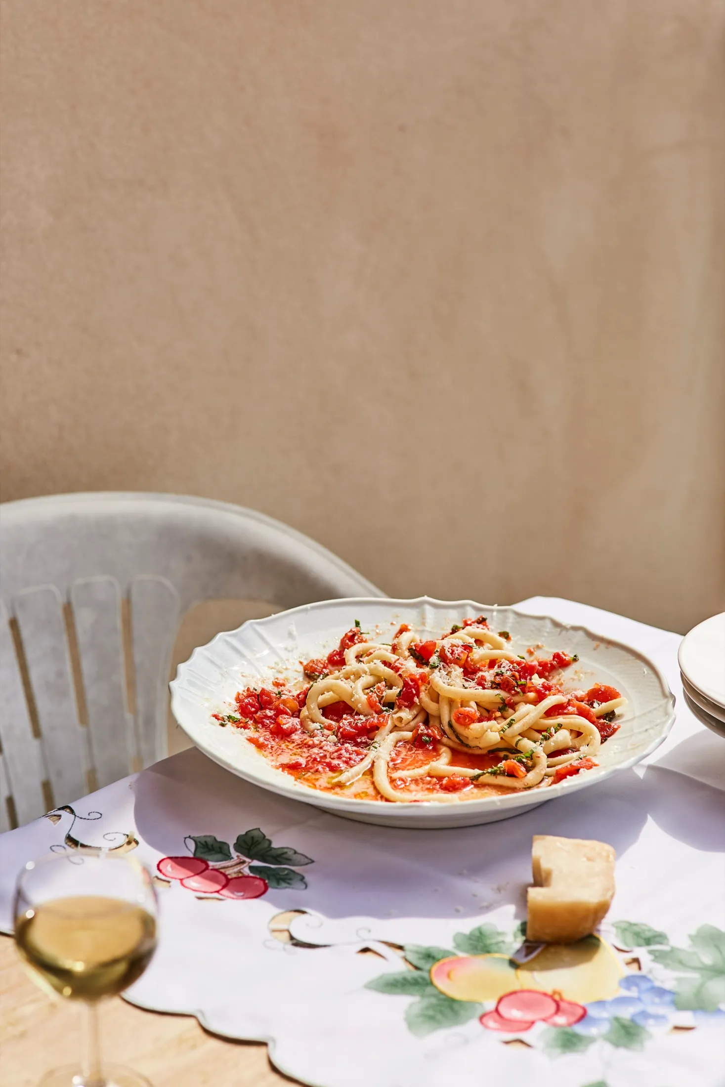 A La Traponese Bucatini Pasta Grannies