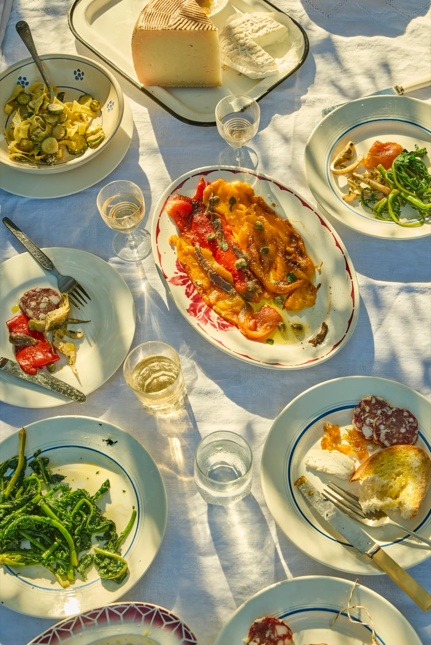 The Italian Table — Theo Randall
