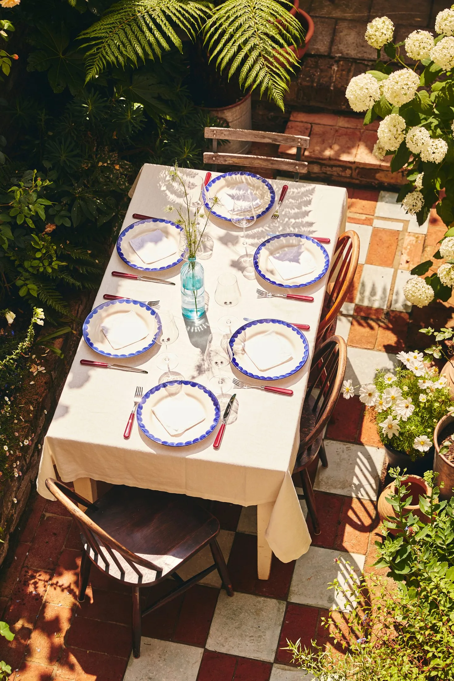 Alfresco Dining Plates Lateafternoon