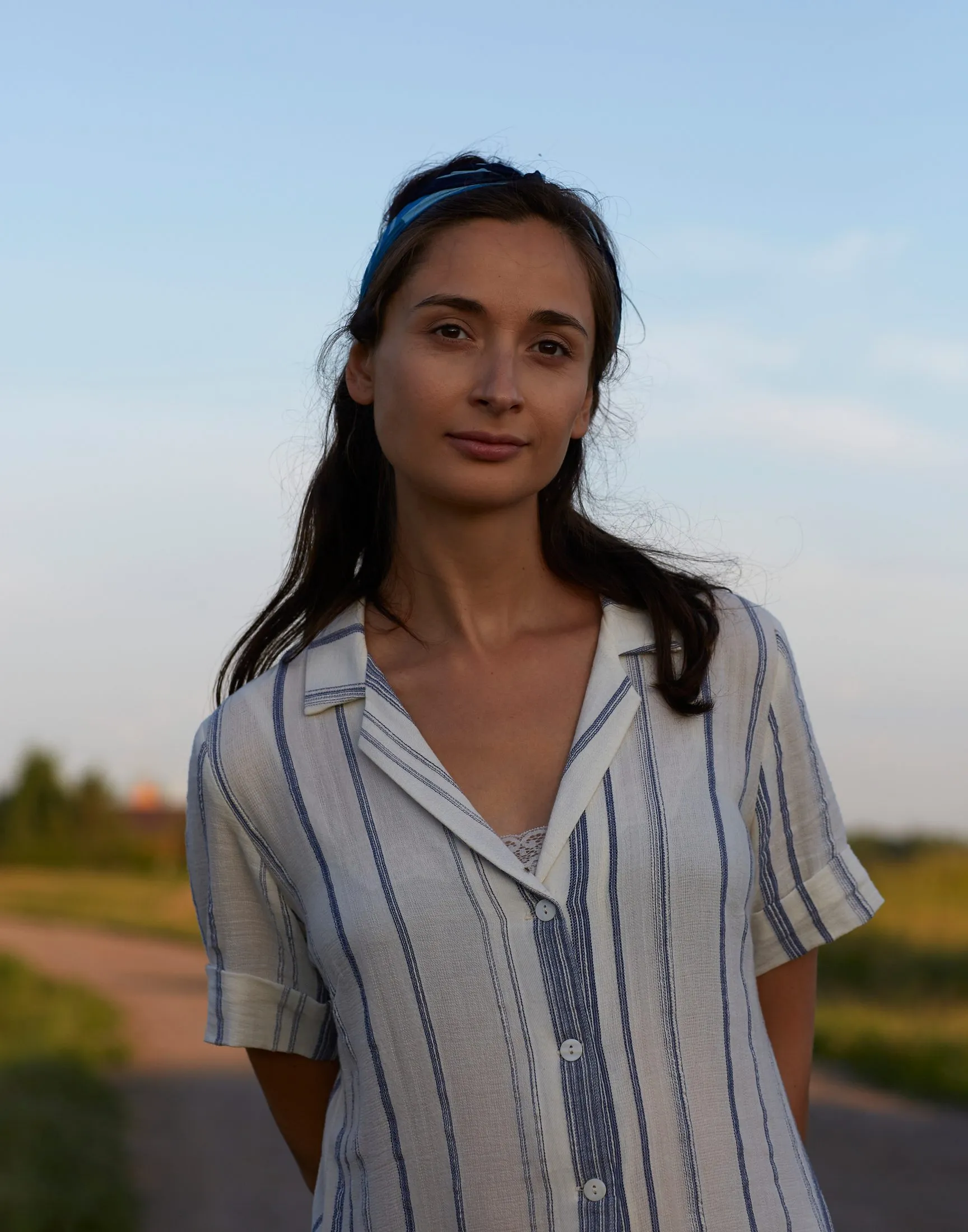 Alissa Timoshkina Siberia Summer Lifestyle