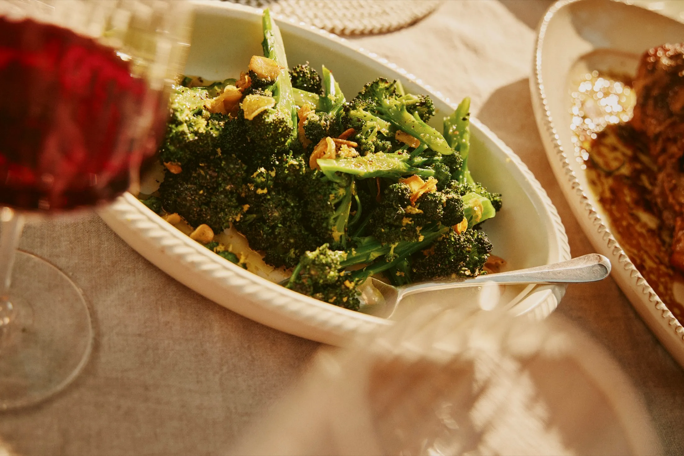 Almond Broccoli Waitrose