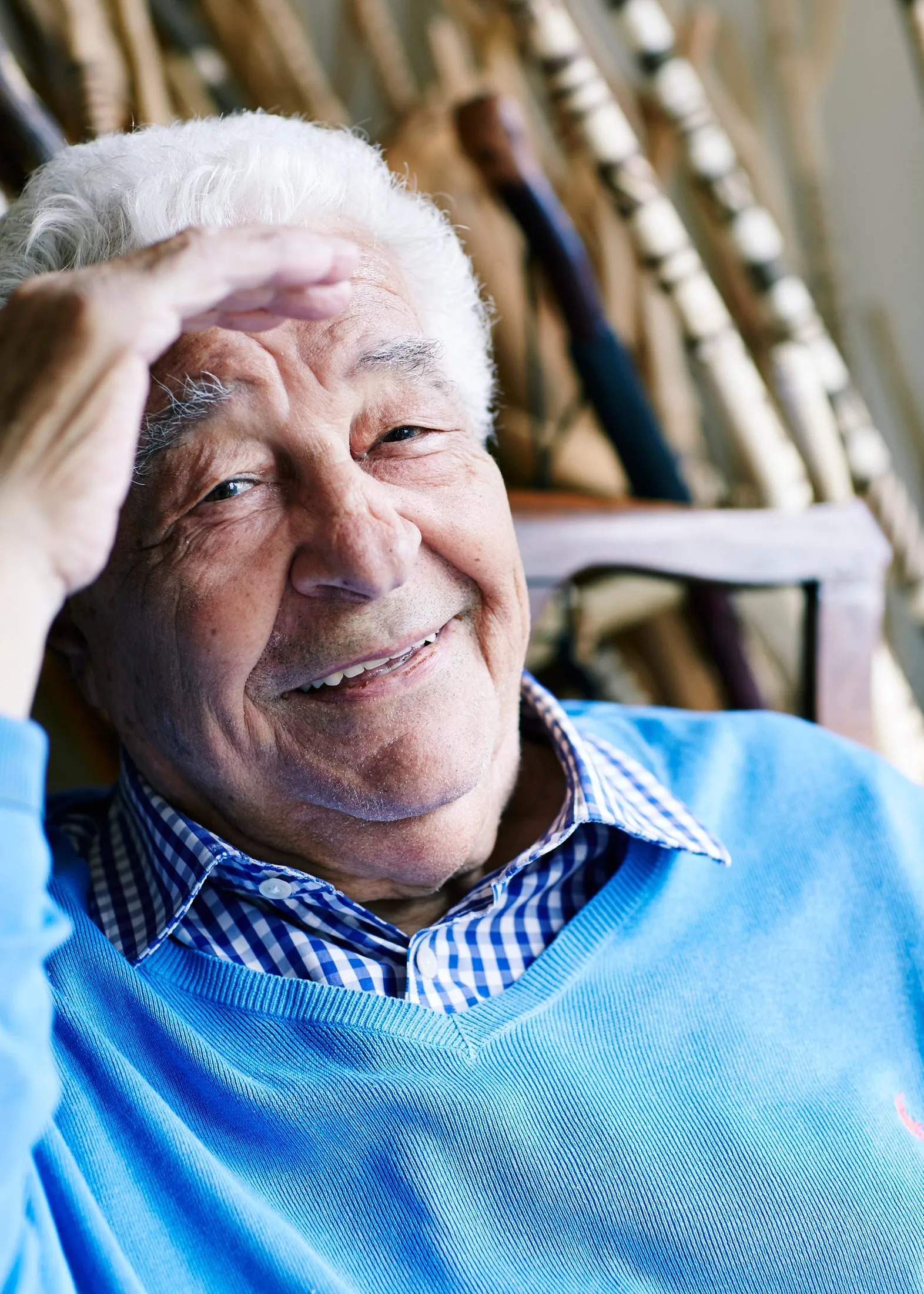 Antonio Carluccio Lifestyle