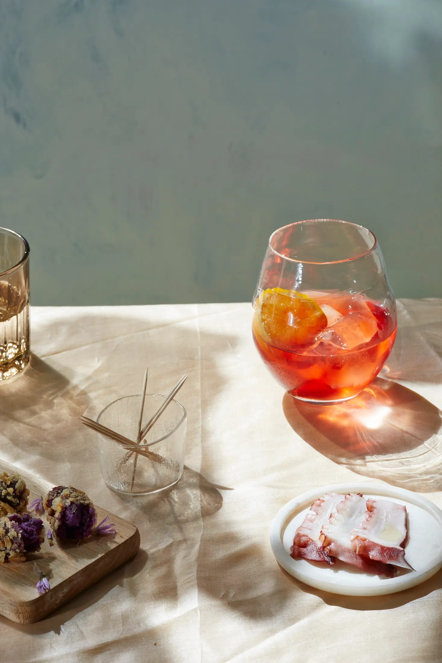 Apertivo Negroni Cocktail