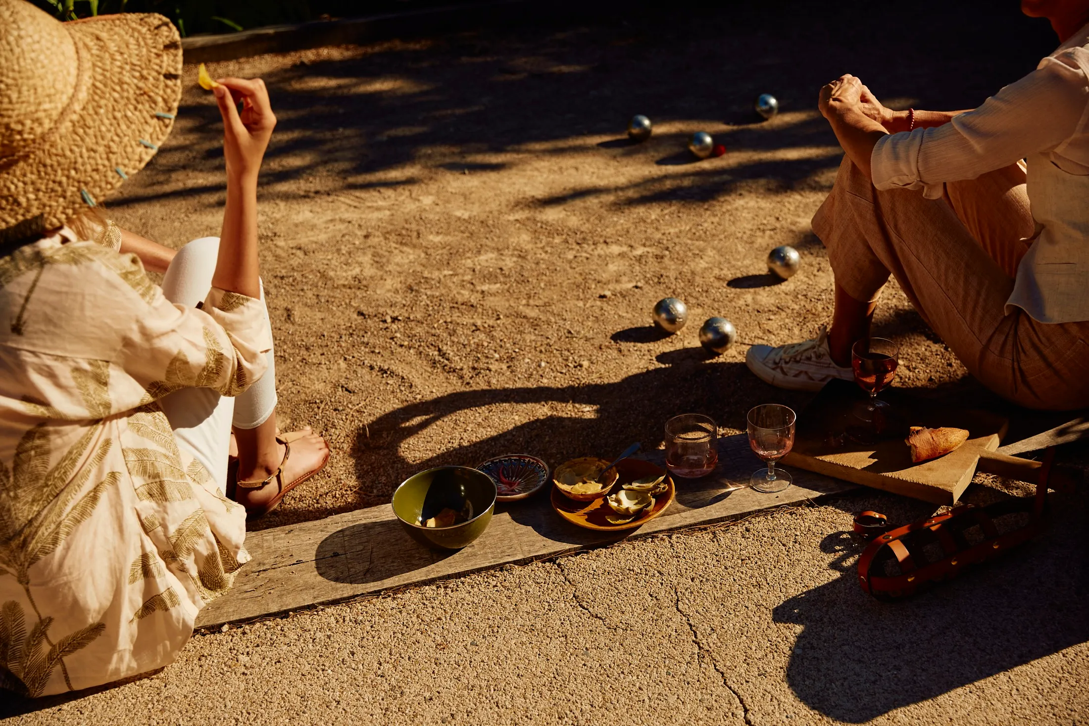 Apertivo Petanque Mirabeau At Home In Provence Cookbook