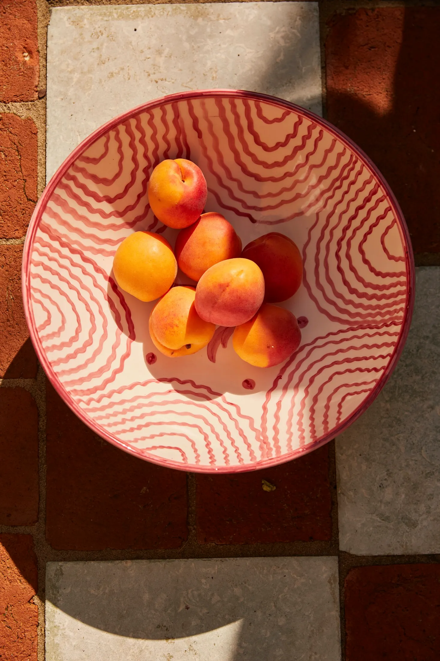 Apricots Bowl Lateafternoon