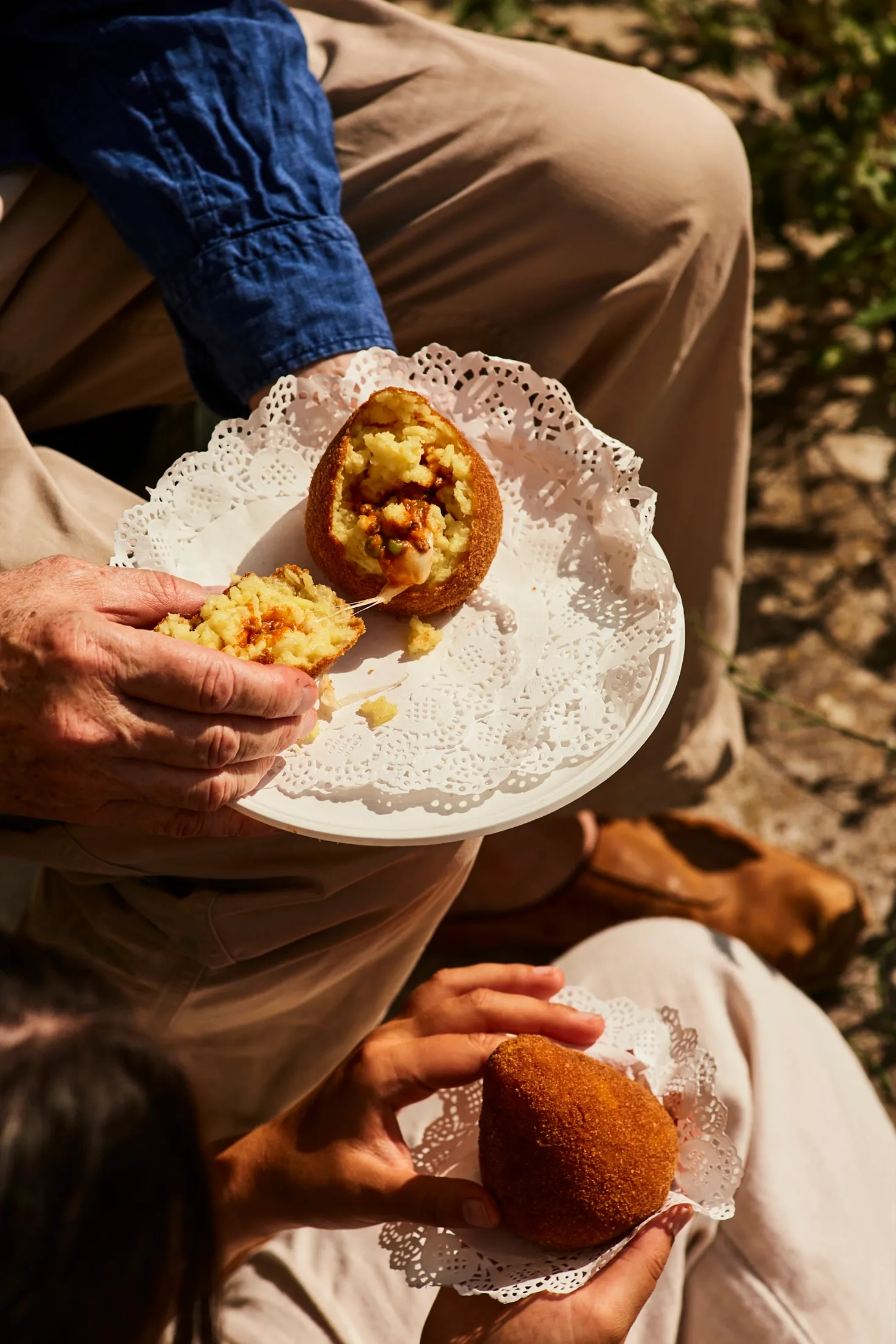 Aranchini Pasta Grannies