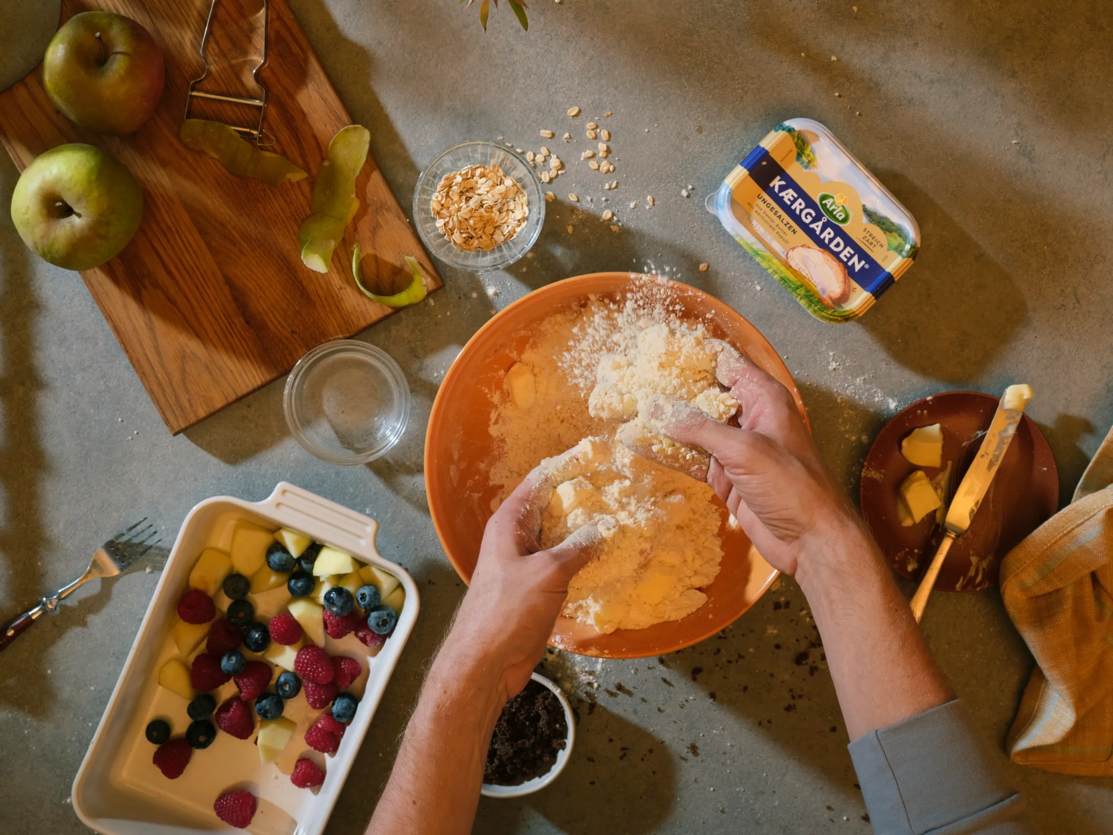 Arla Crumble Butter
