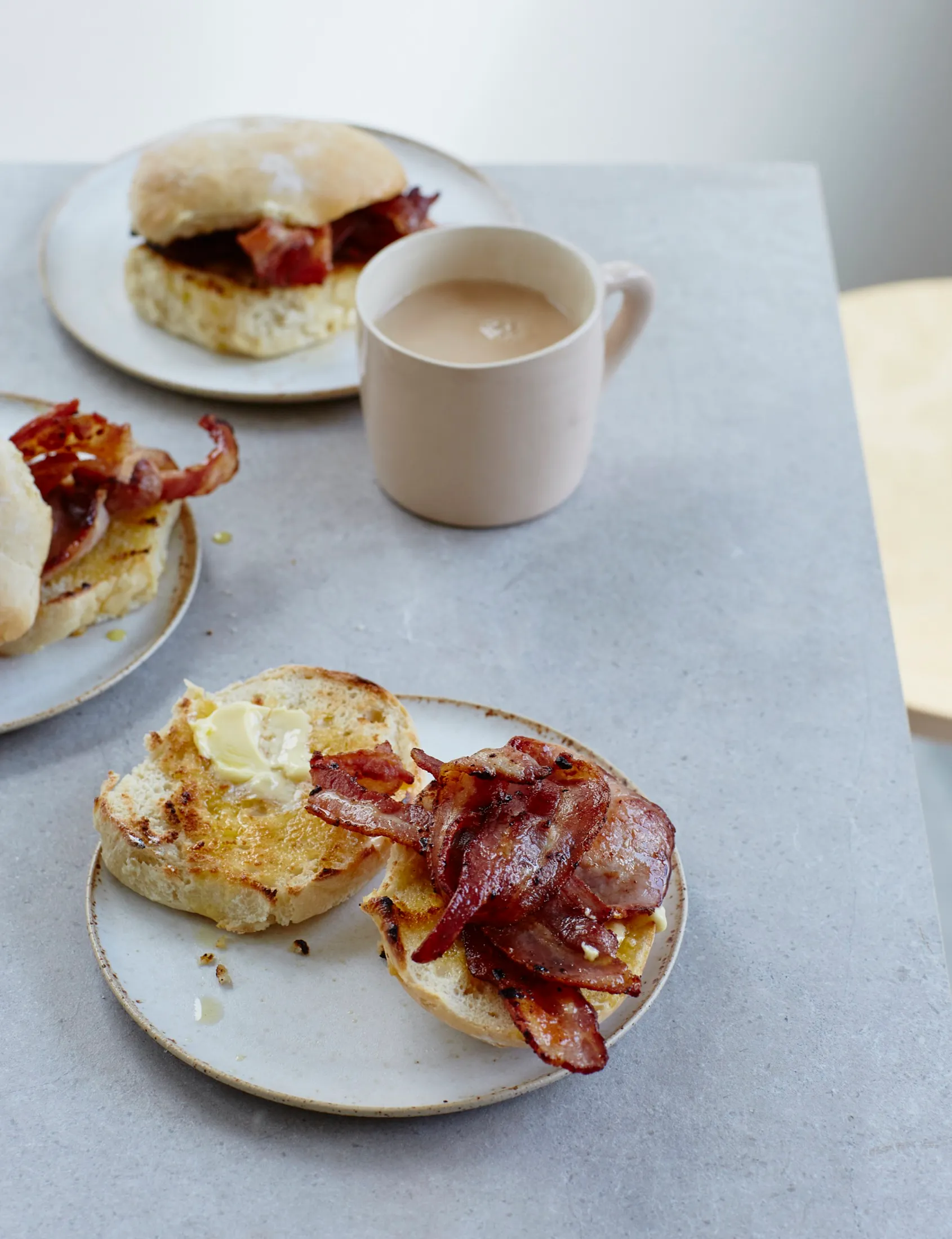 Bacon Roll Guardianfeast