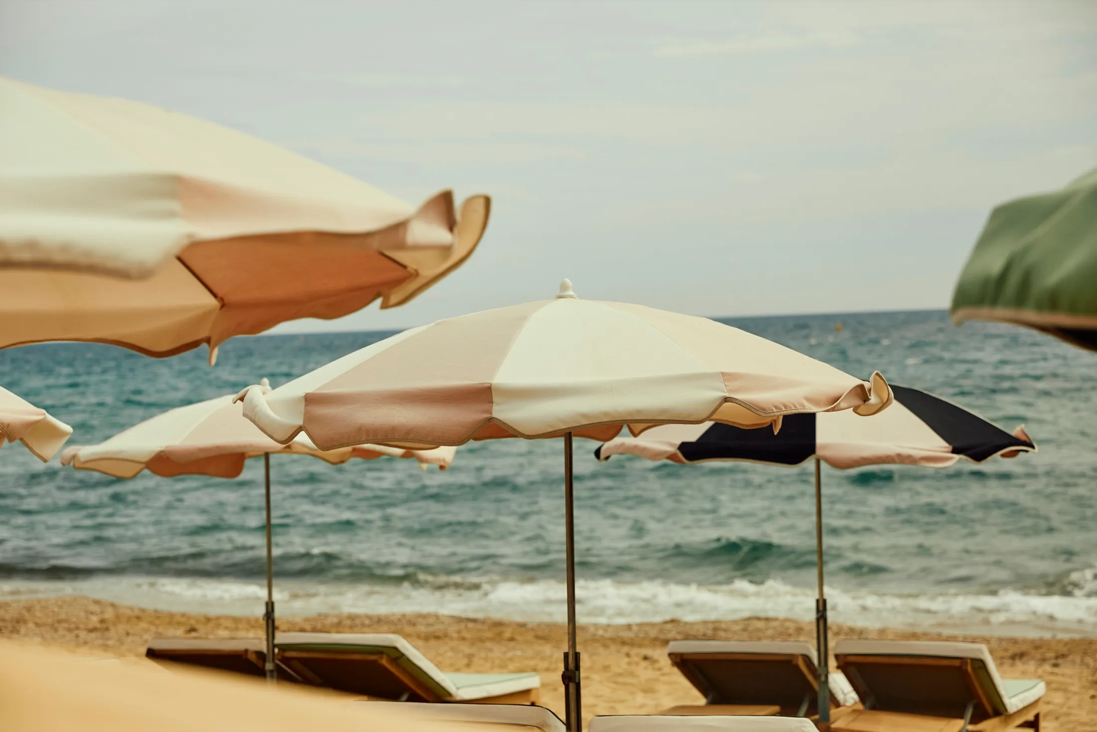 Beach Umbreallas Mirabeau At Home In Provence Cookbook