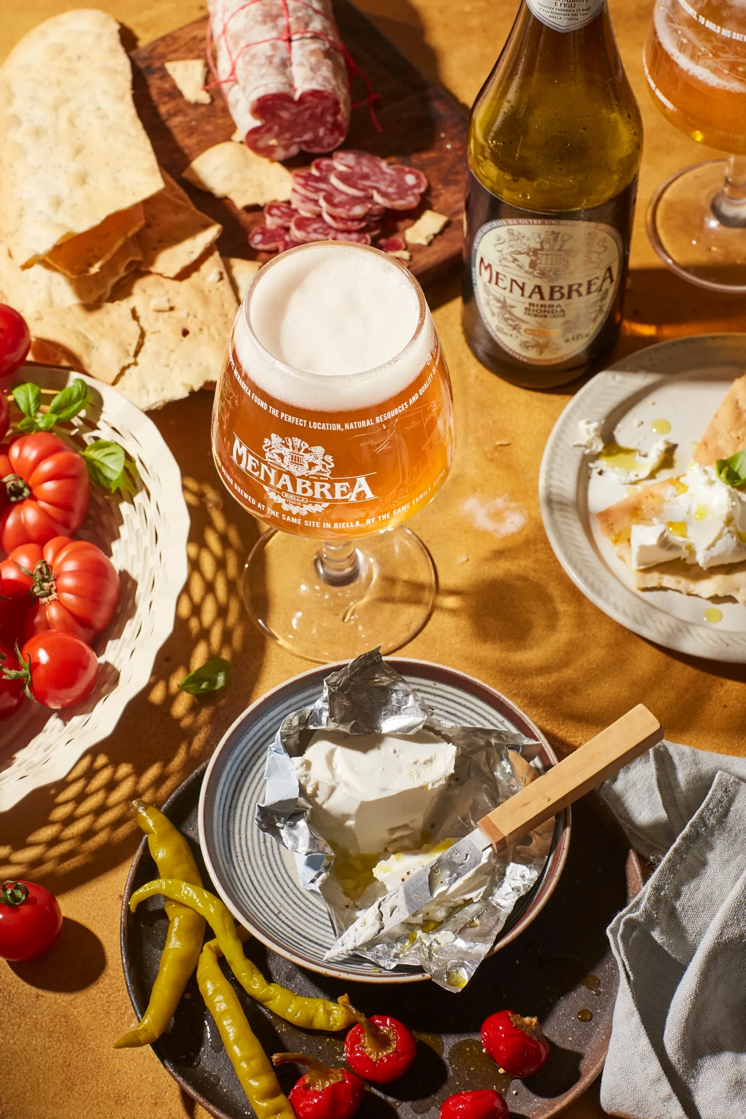 Beer Aperitivo Menabrea
