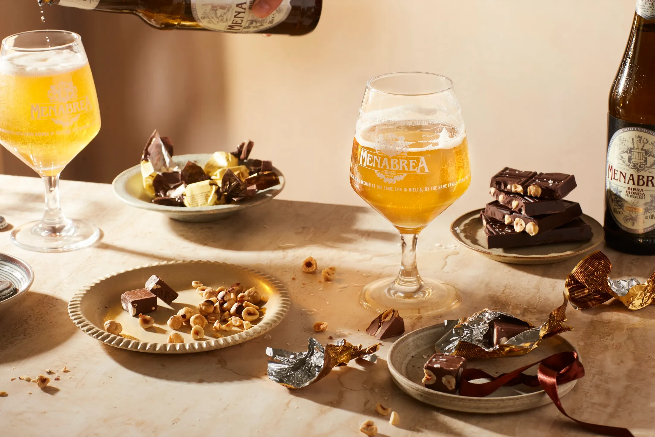 Beer Chocolate Menabrea