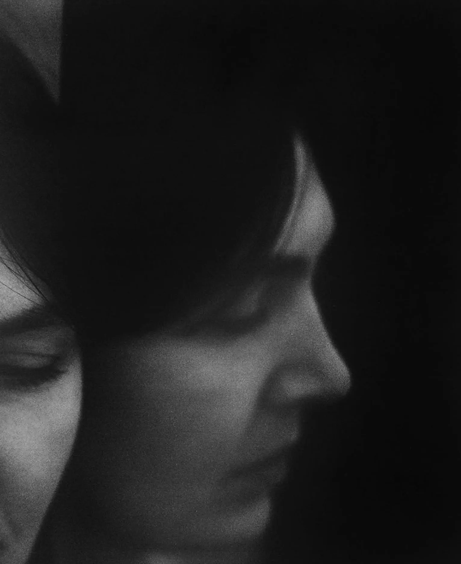 Black White Portrait Julia Analogue Film
