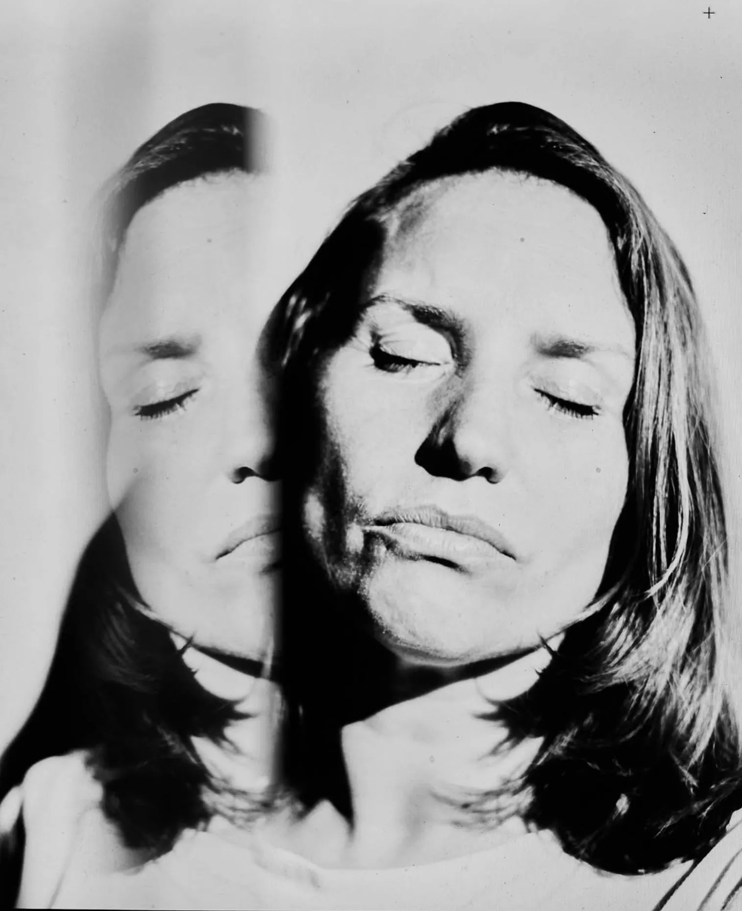 Black White Portrait Katie Analogue Film