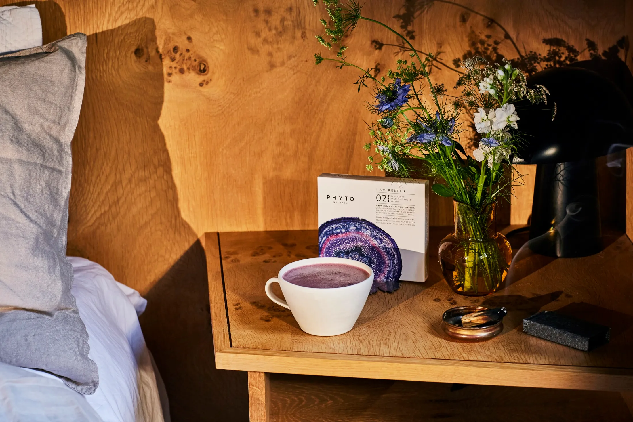 Blueberry Hotdrink Phyto Nectars