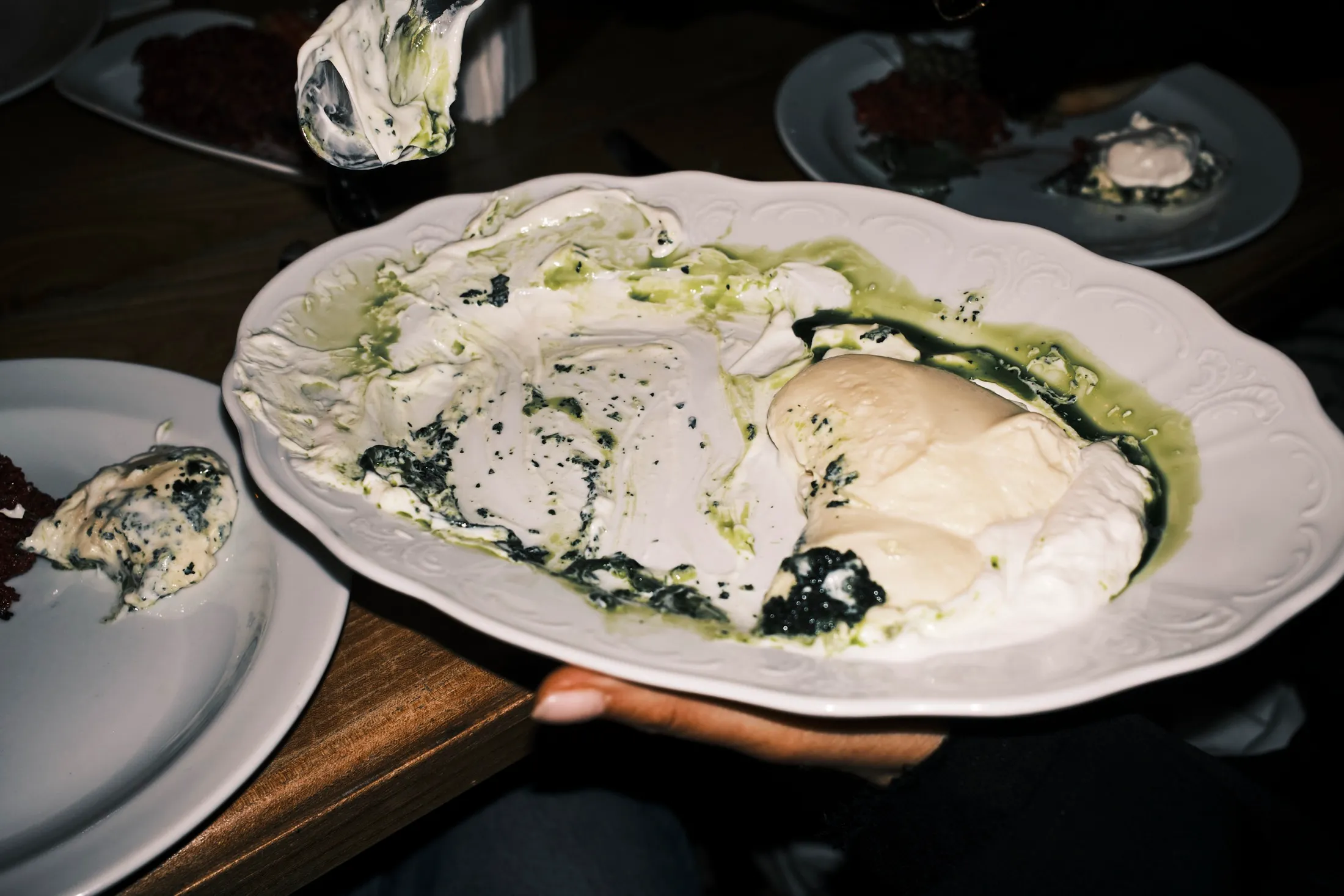 Burrata Herb Oil
