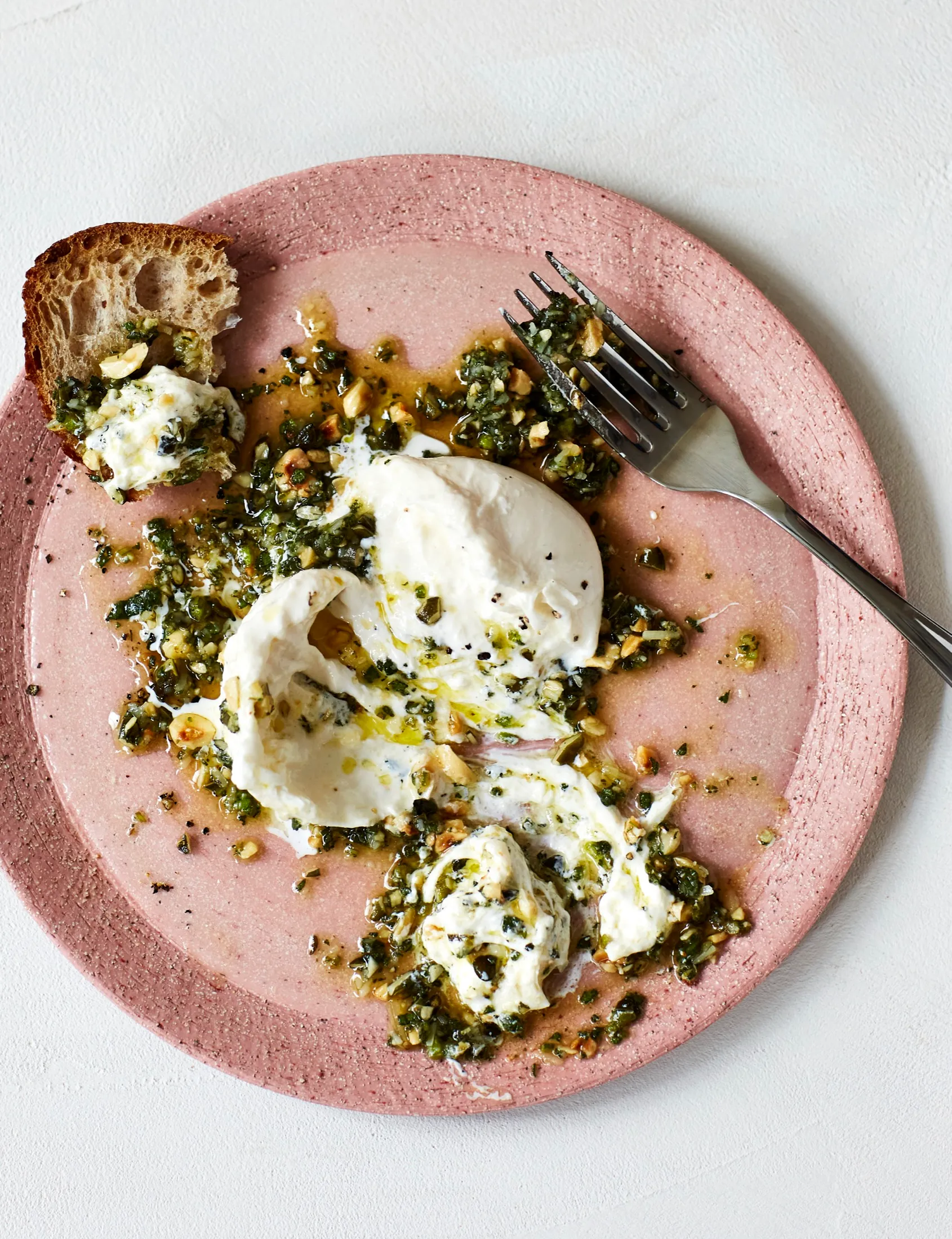 Burrata Pesto The Cheese Life Cookbook
