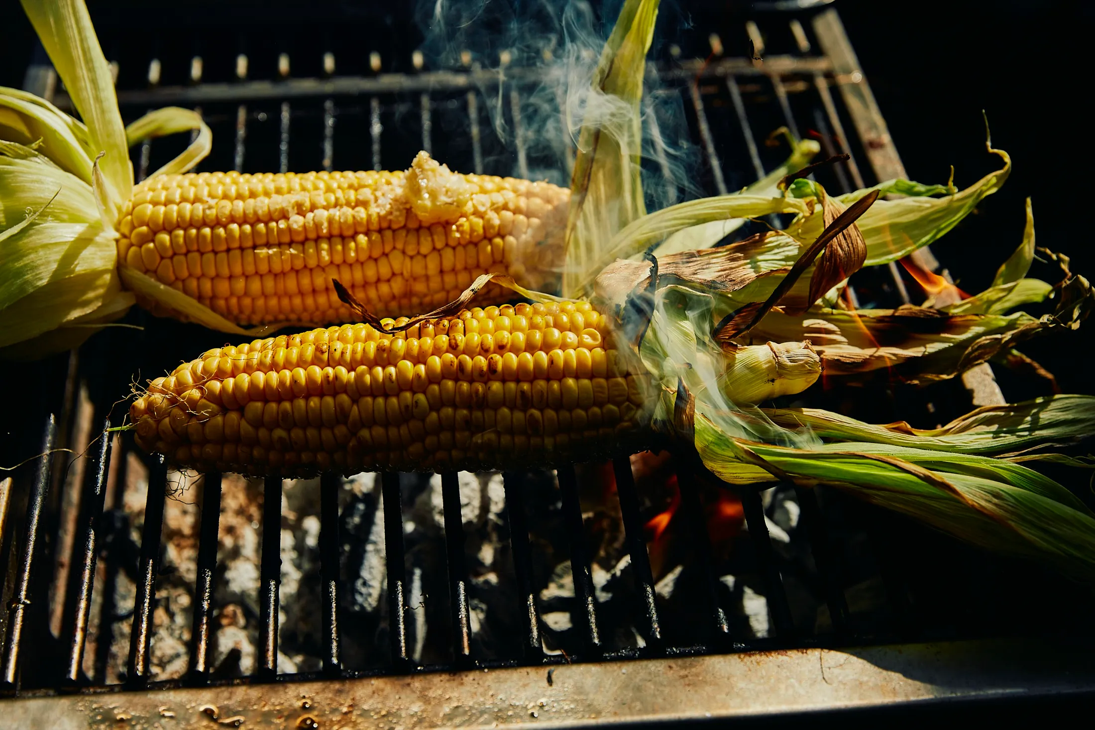 Butter Corn On Cob Summer Bbq Friends