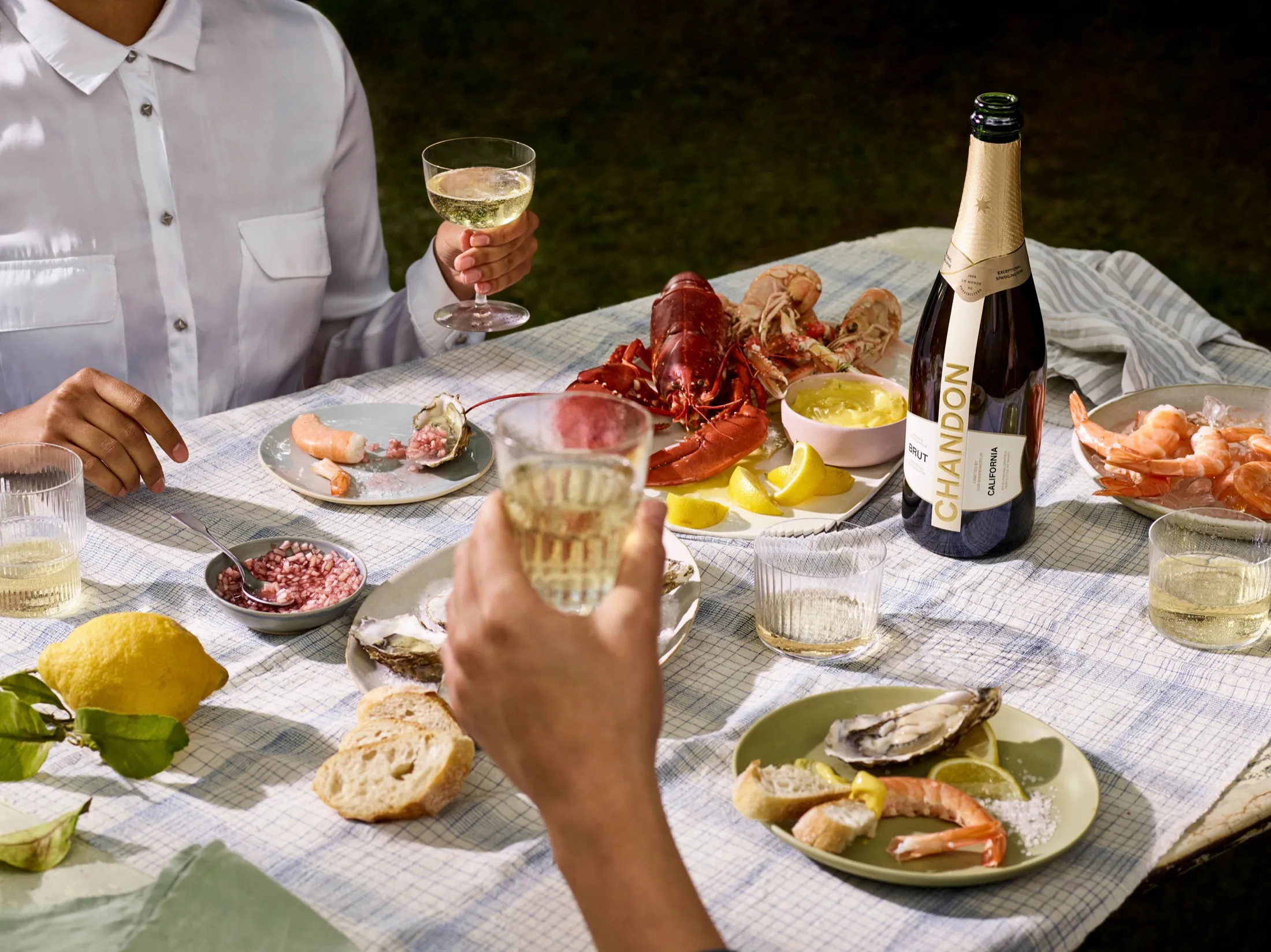 Chandon White Lobster