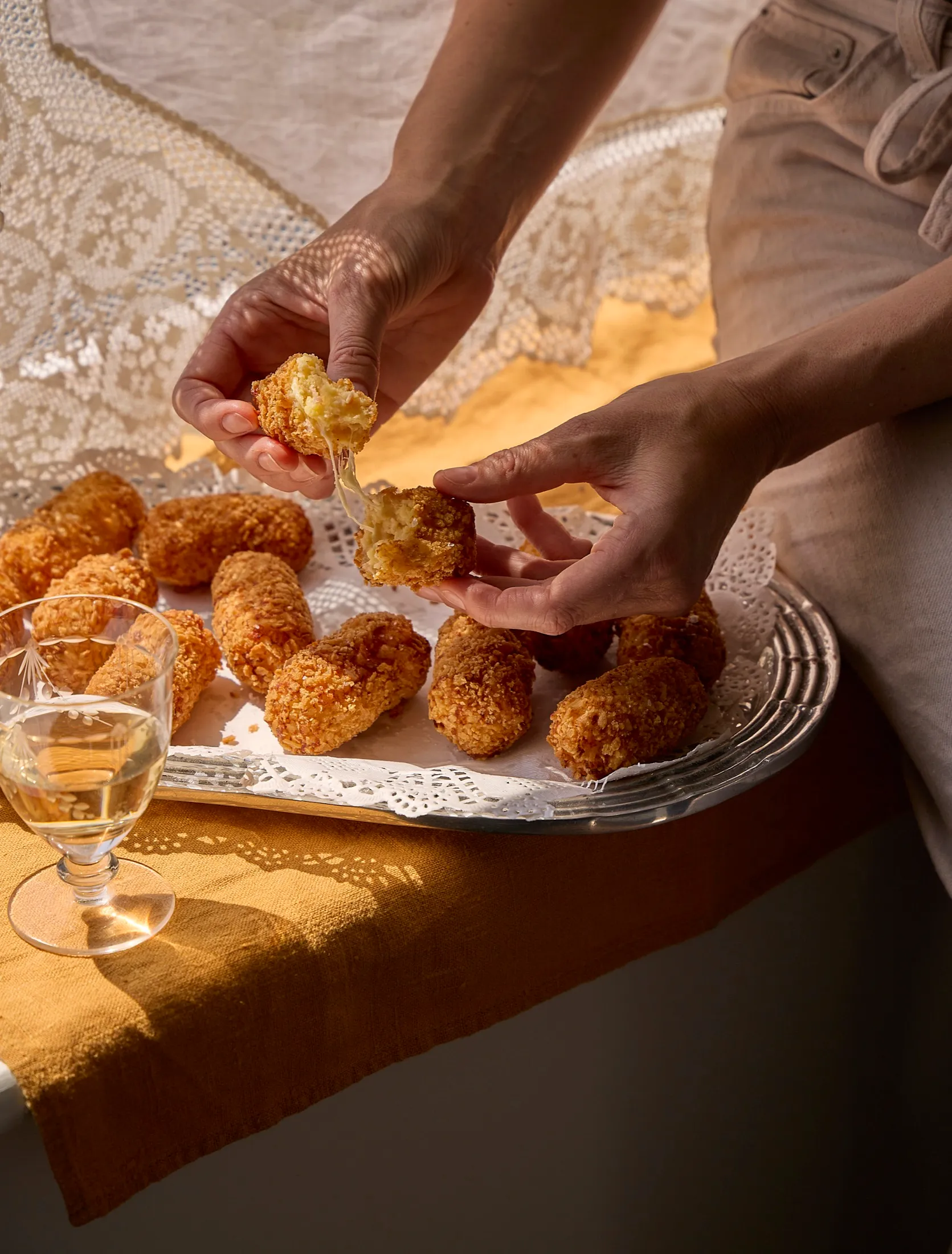 Cheese Bites The Italian Table Theo Randall Cookbook