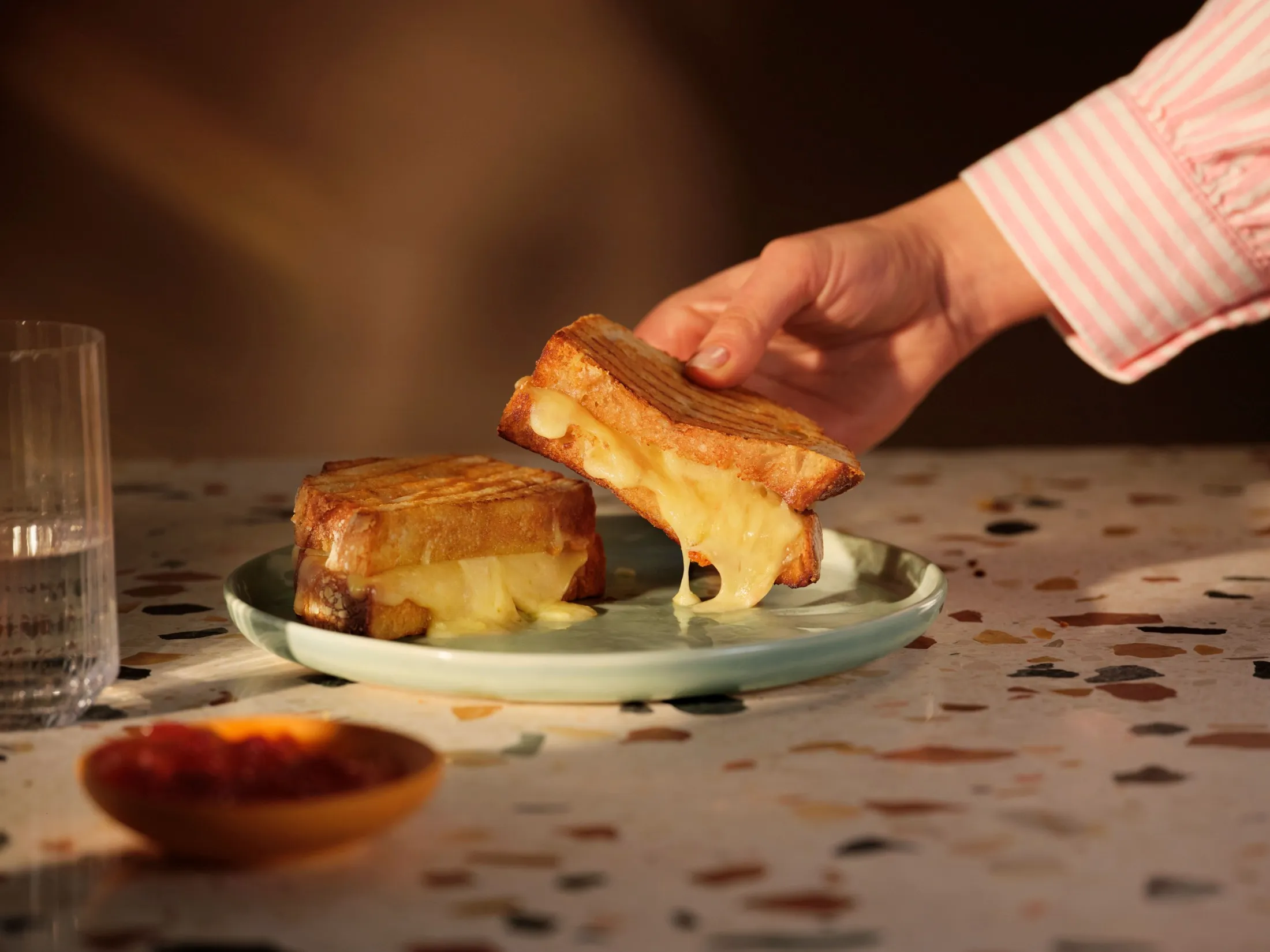 Cheese Toastie Sainsburys