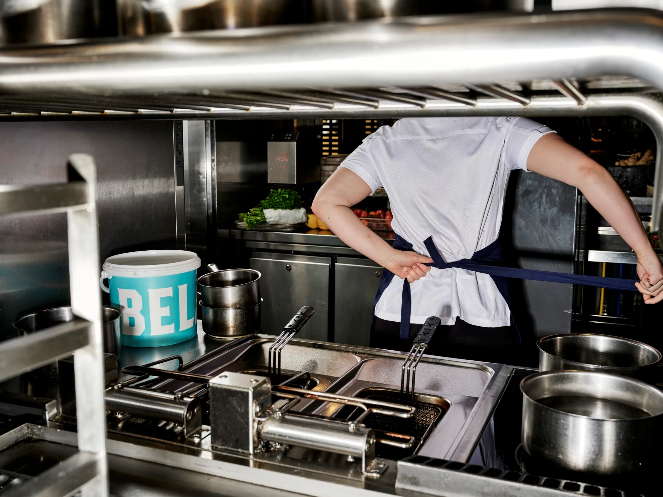 Chefs Apron Belazu