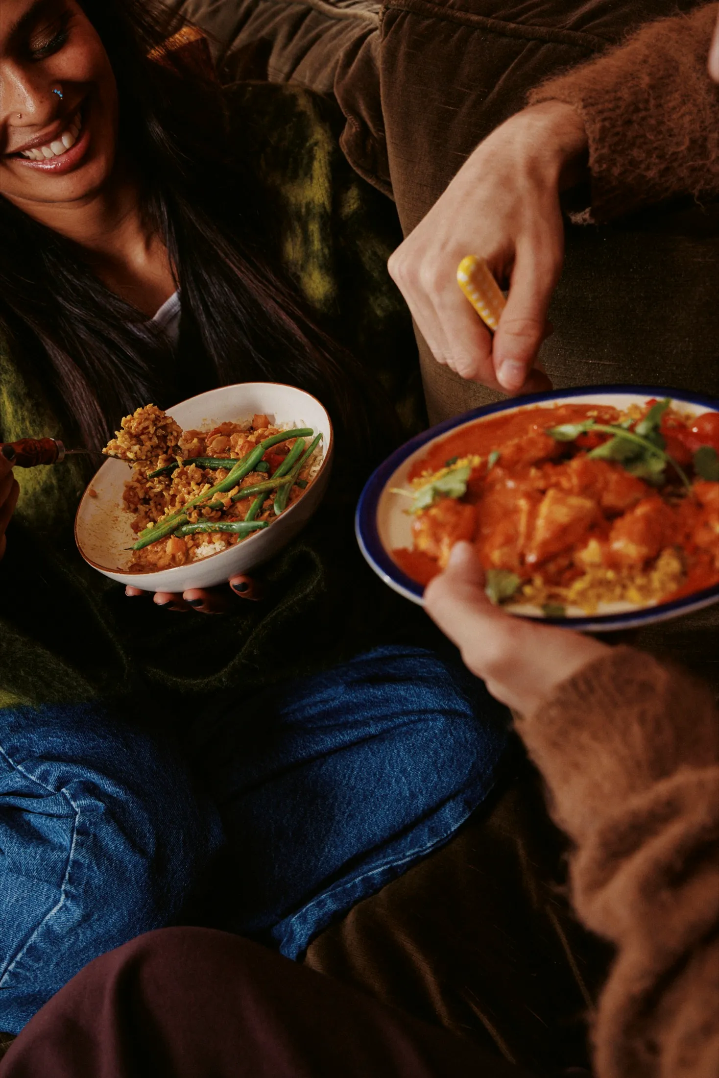 Chicken Curry Greenbeans Frive
