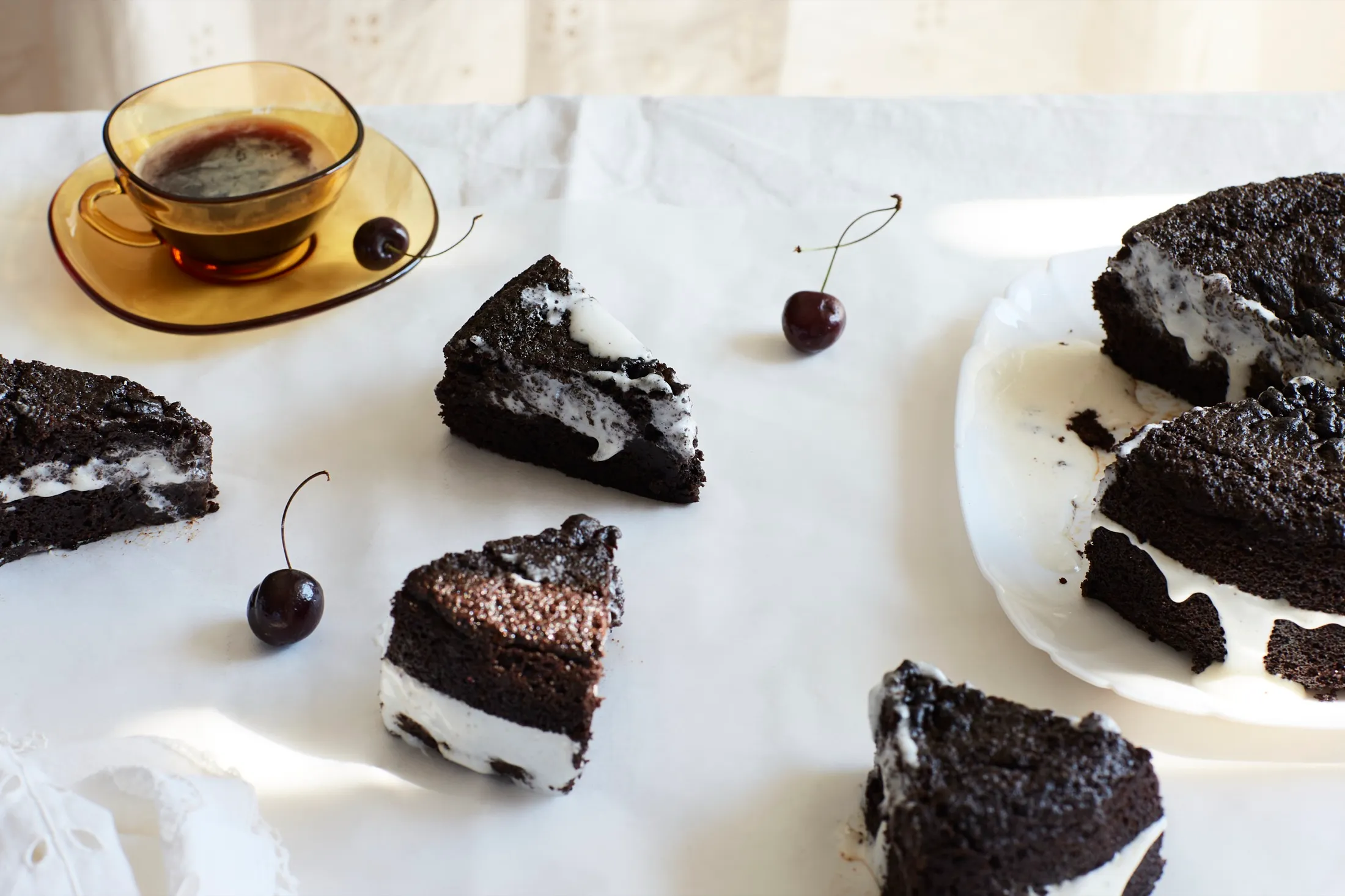 Chocolate Cake Siberia Salt And Time Cookbook
