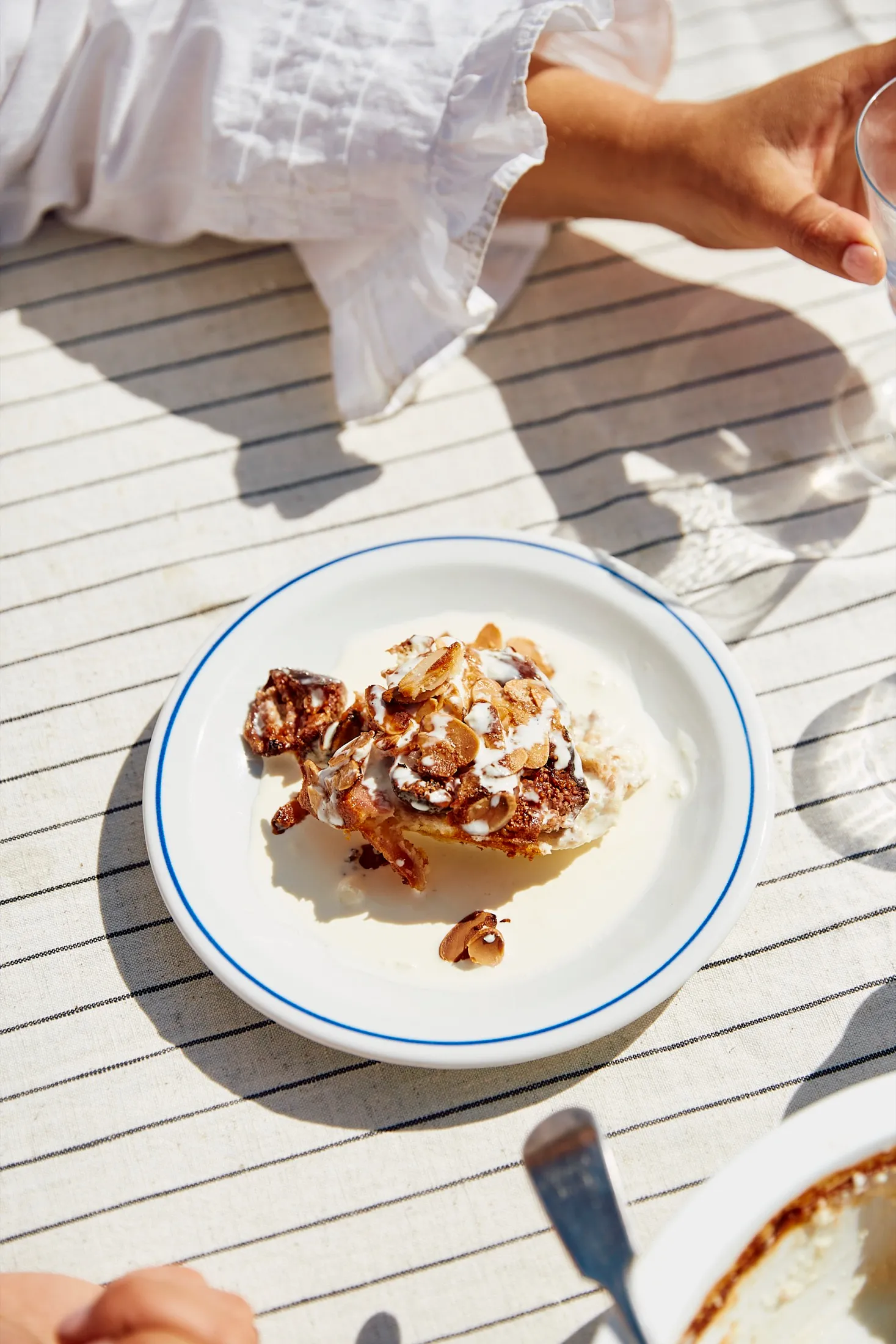 Clafoutis Cream Jess Shadbolt Telegraph