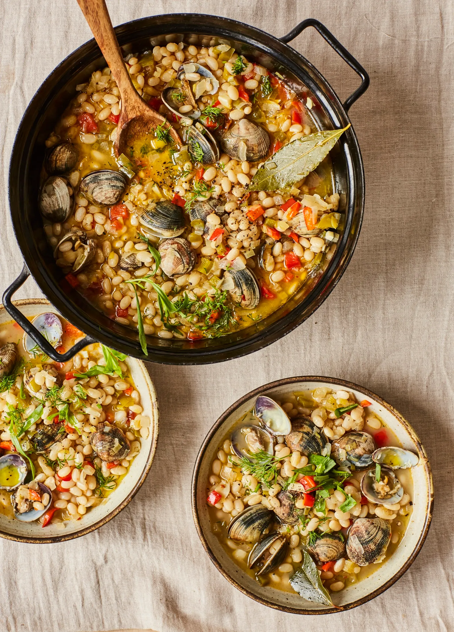 Clams Bean Stew Guardianfeast