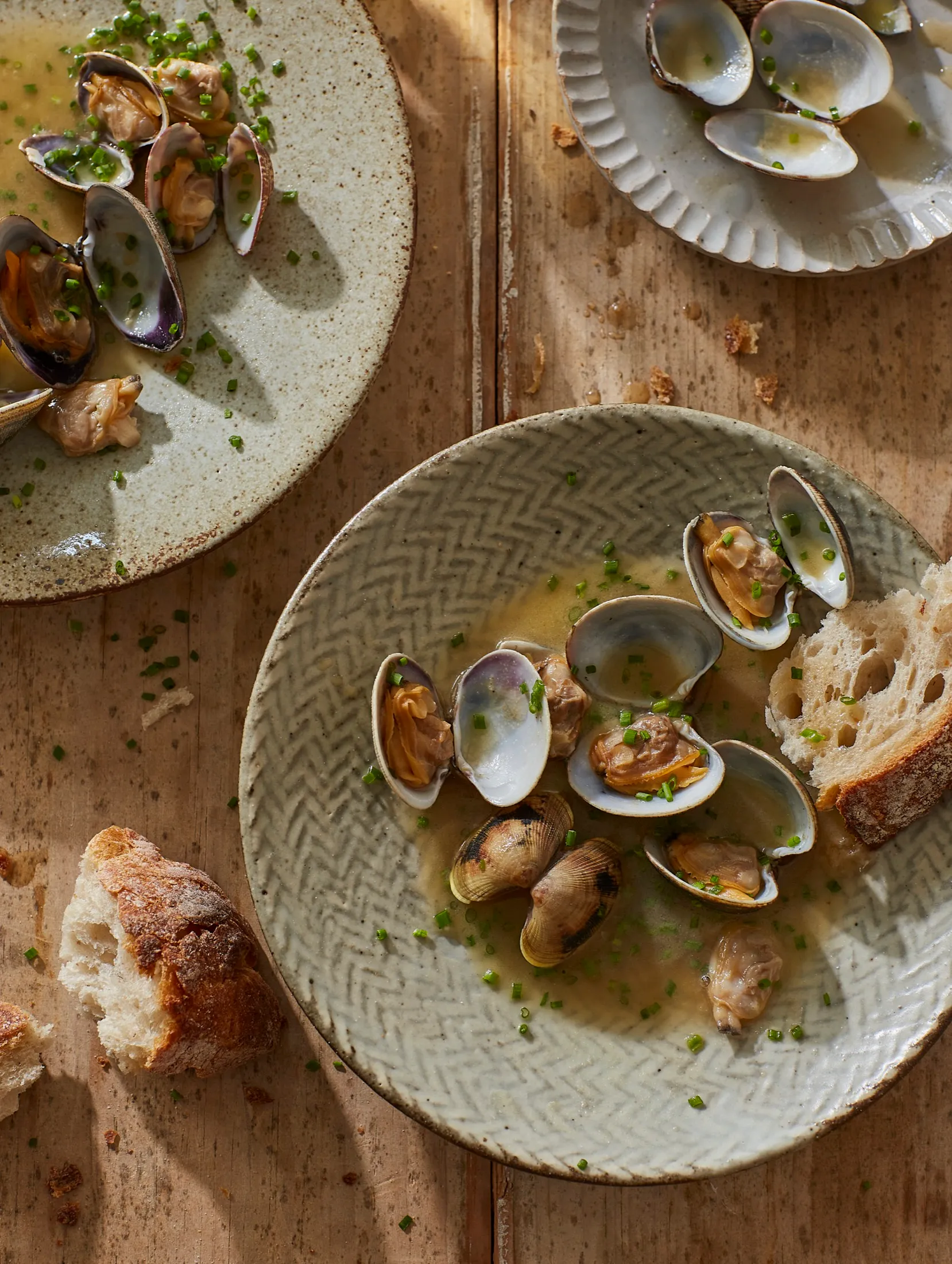 Clams Bread Umai Millie Lagare Cookbook