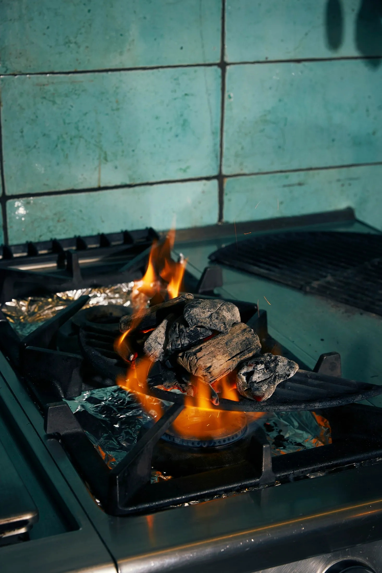 Coals Stove Harry Cummins La Mercerie