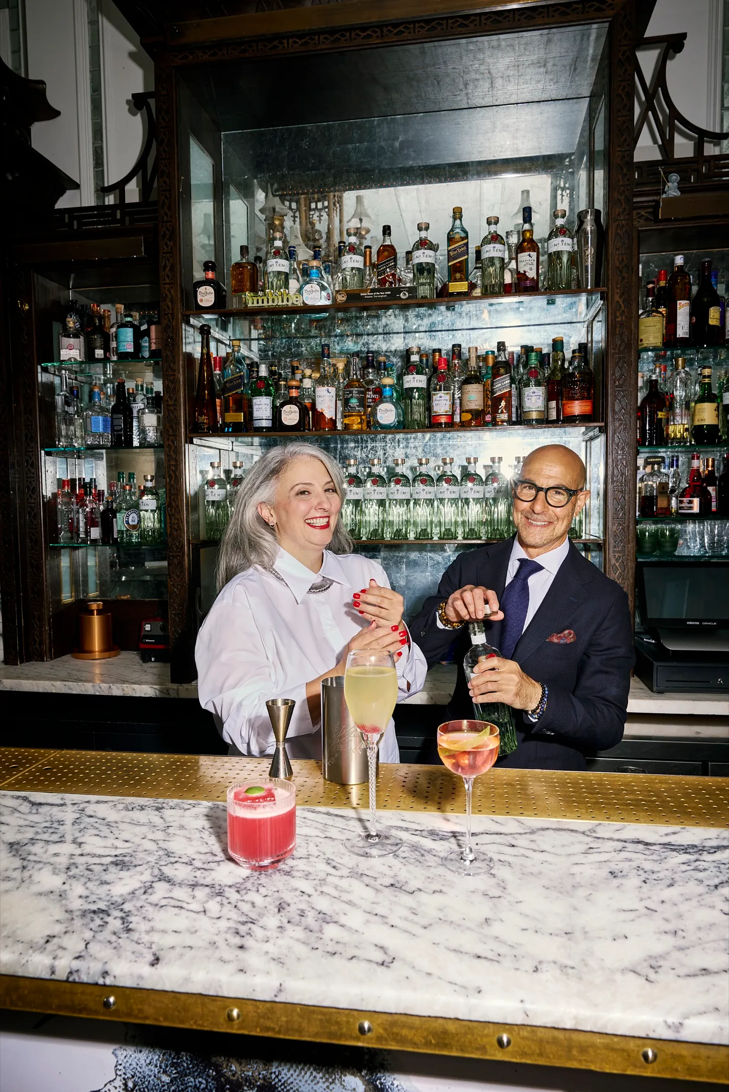 Cocktails Stanley Tucci Tanqueray