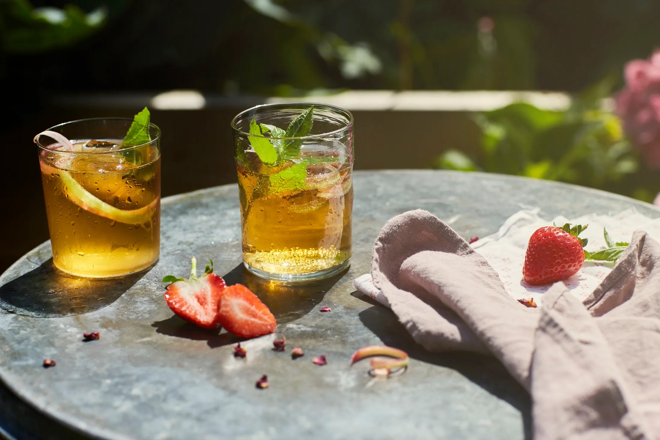 Colcombe Cider Rouje Summer Drinks