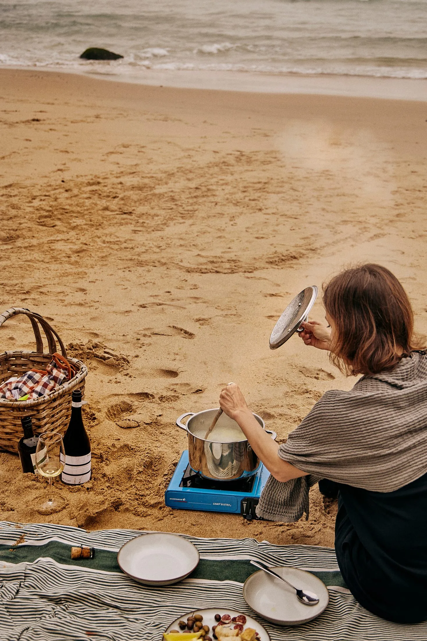 Cooking Clams Beach Quinta Kismet Lifestyle