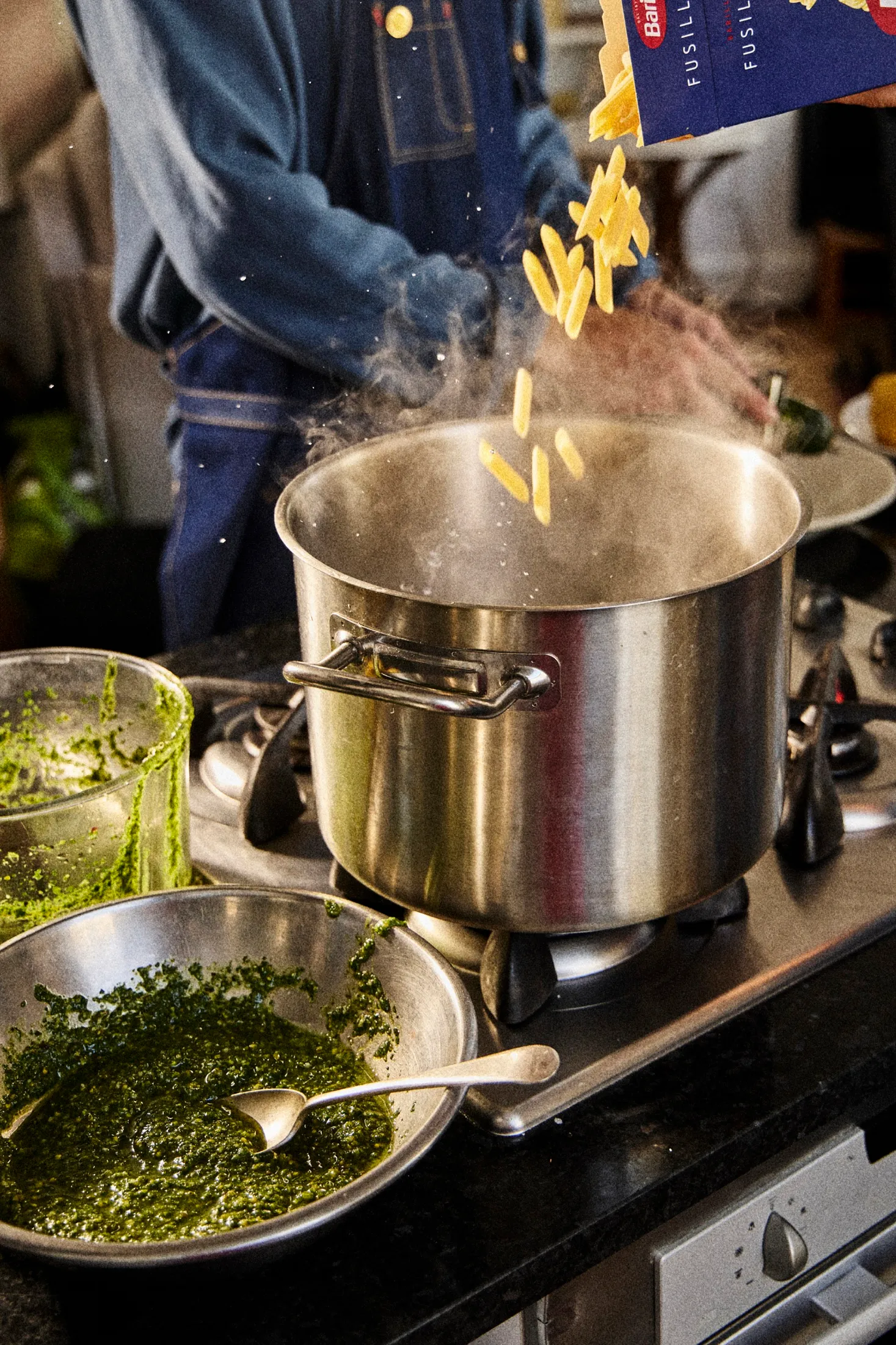 Cooking Penne Barilla