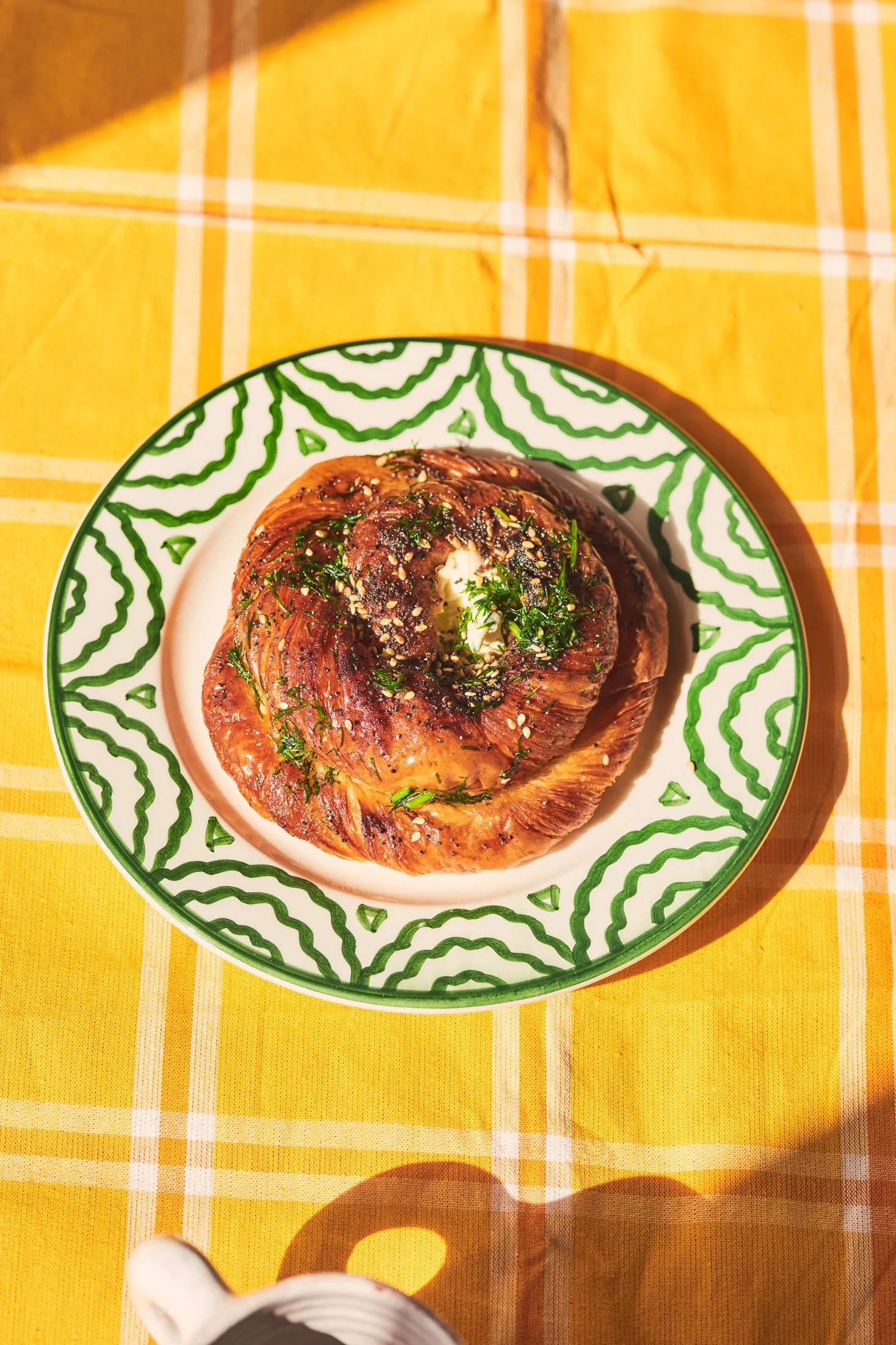 Creamcheese Dill Pastry Lateafternoon