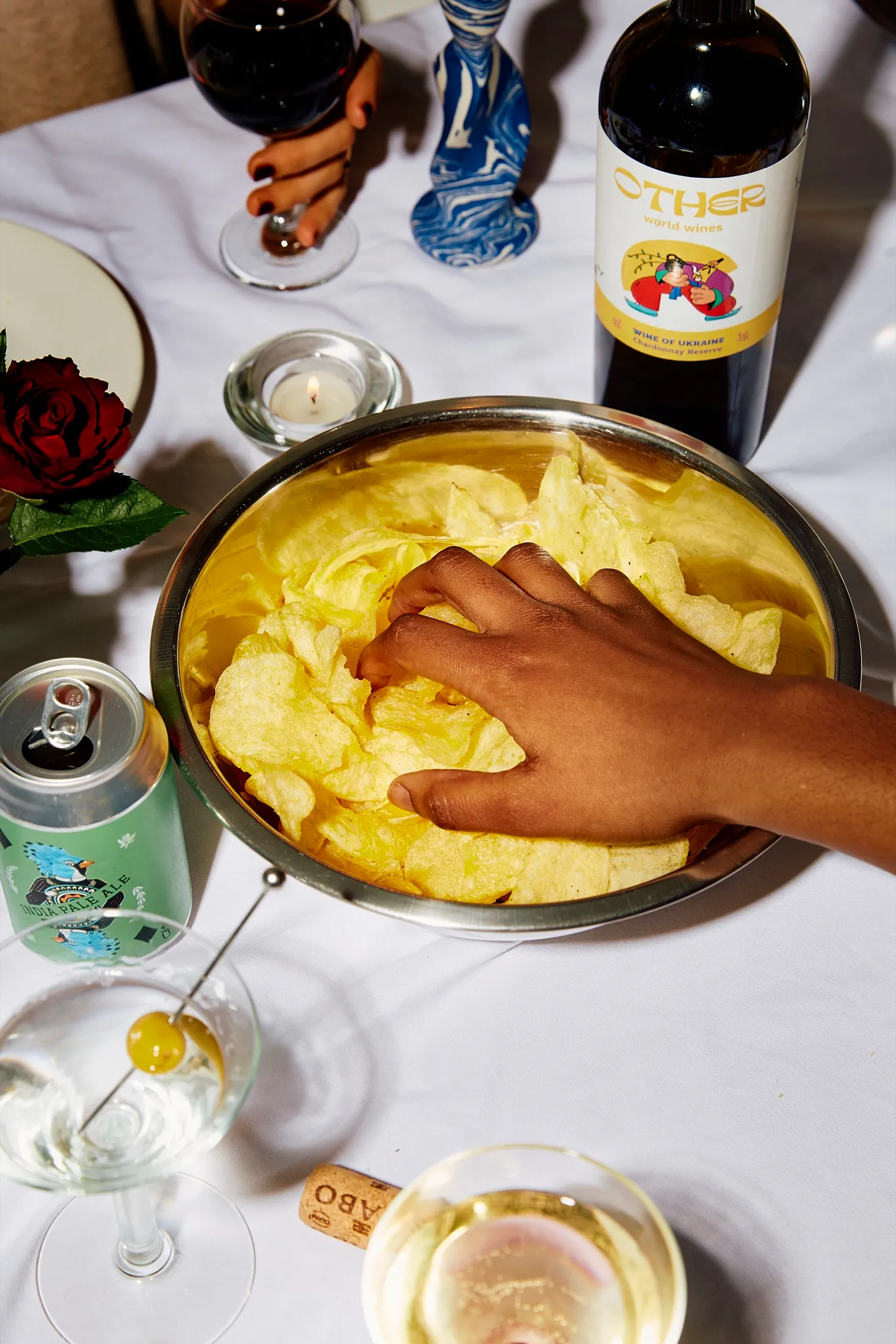 Crisps Dinner Party