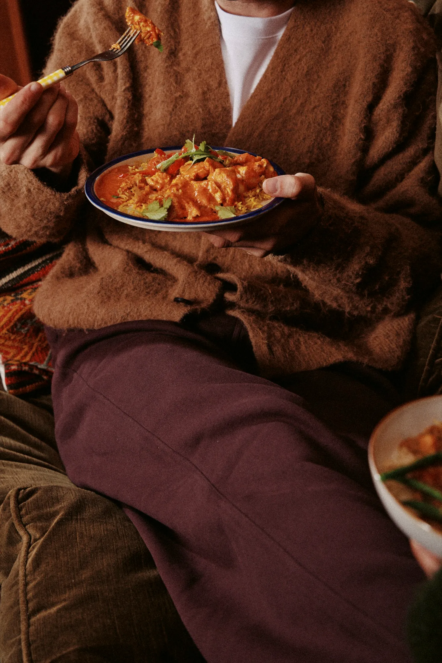 Curry Rice Chicken Frive