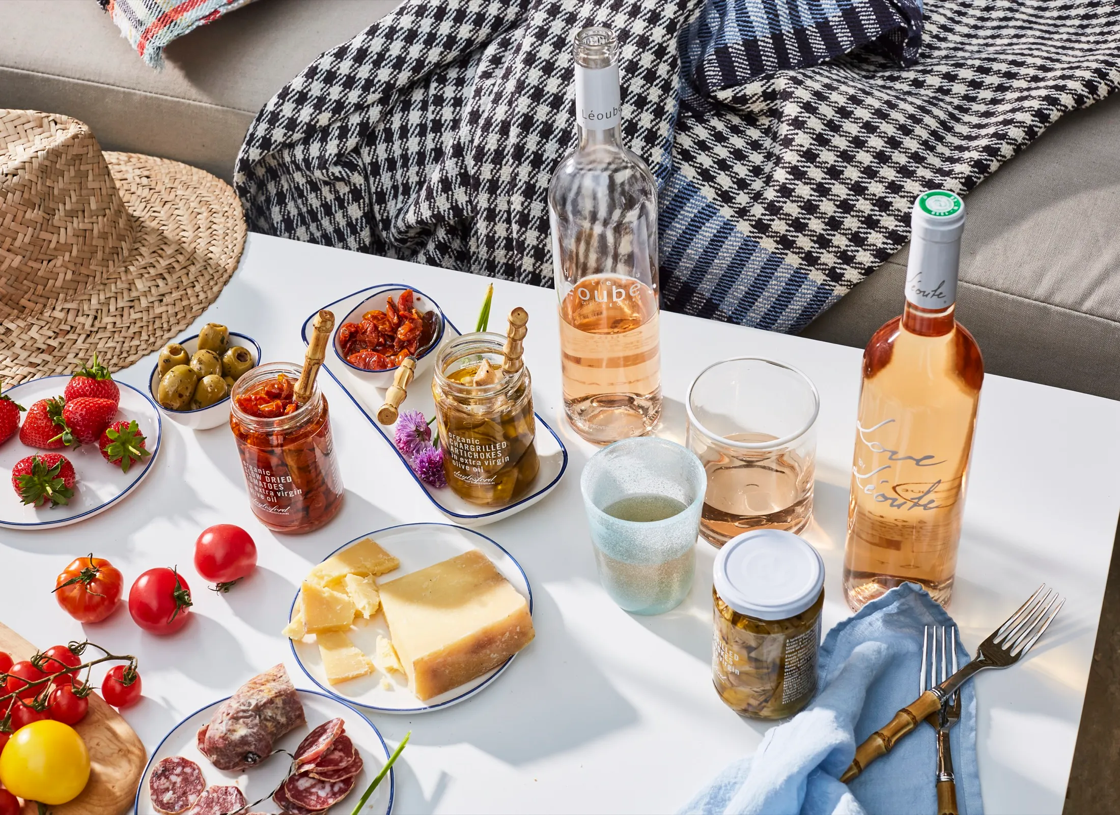 Daylesford Anti Pasti Wine