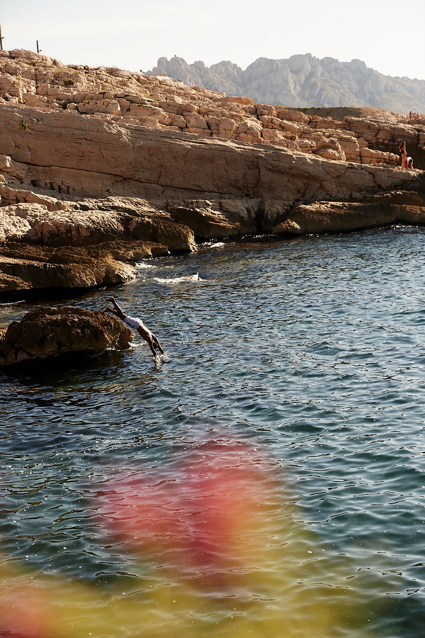 Diving Marseille Sea Harry Cummins La Mercerie