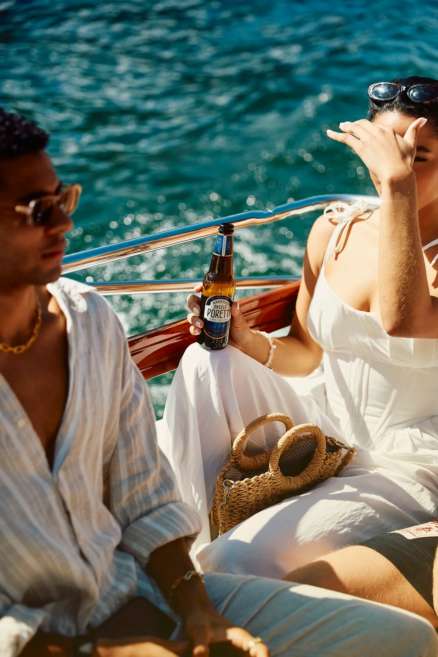 Drinking Beer Boat Poretti