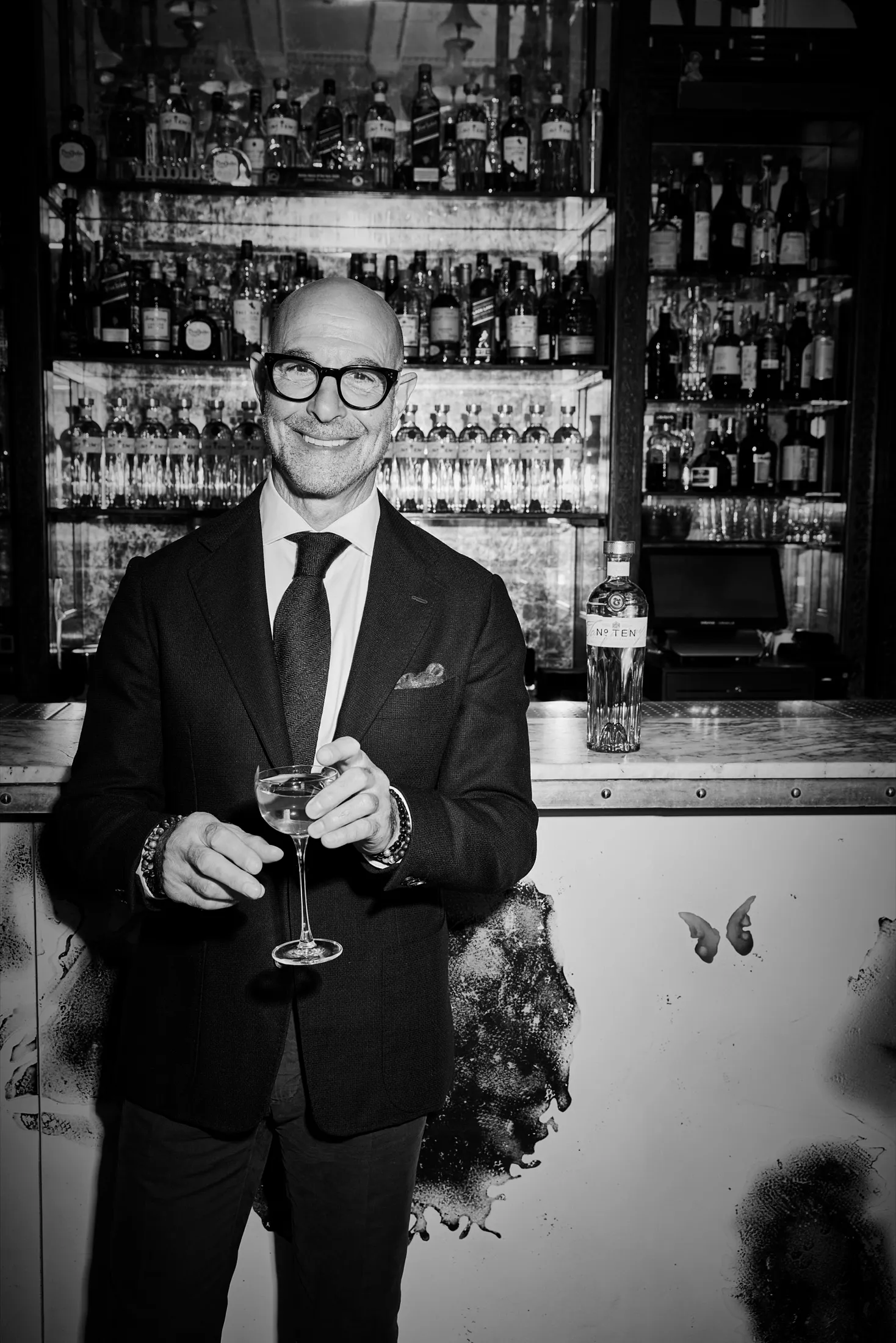 Drinking Cocktail Stanley Tucci Tanqueray