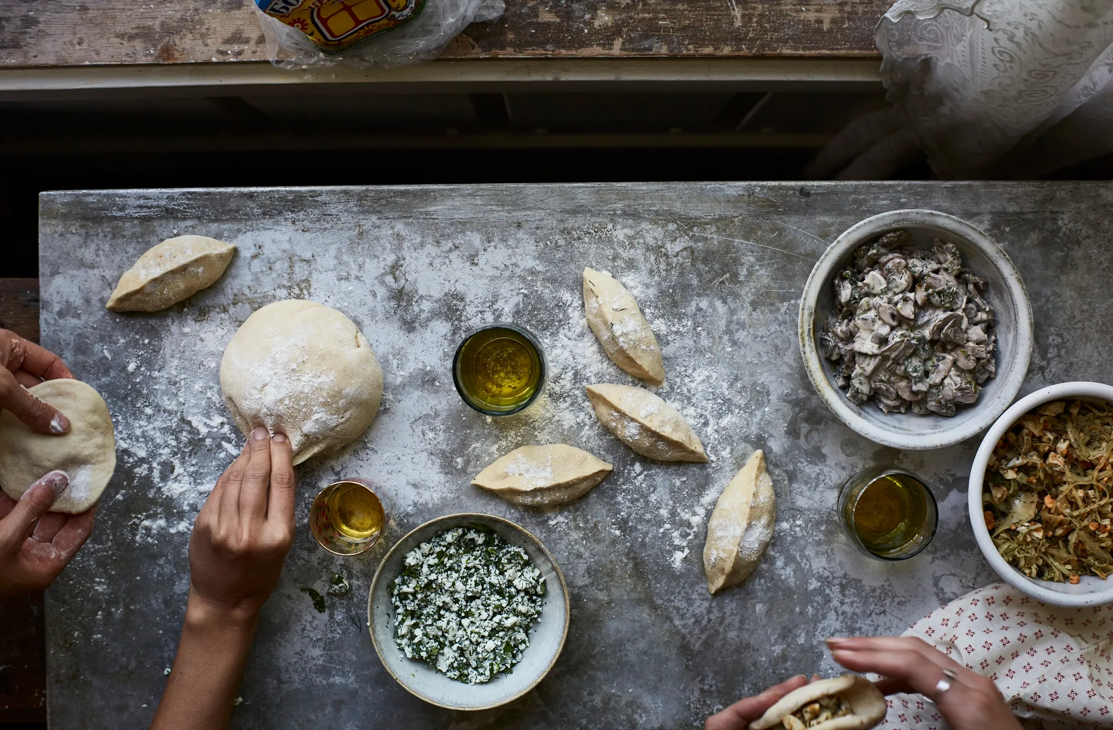 Dumplings Siberia Salt And Time Cookbook