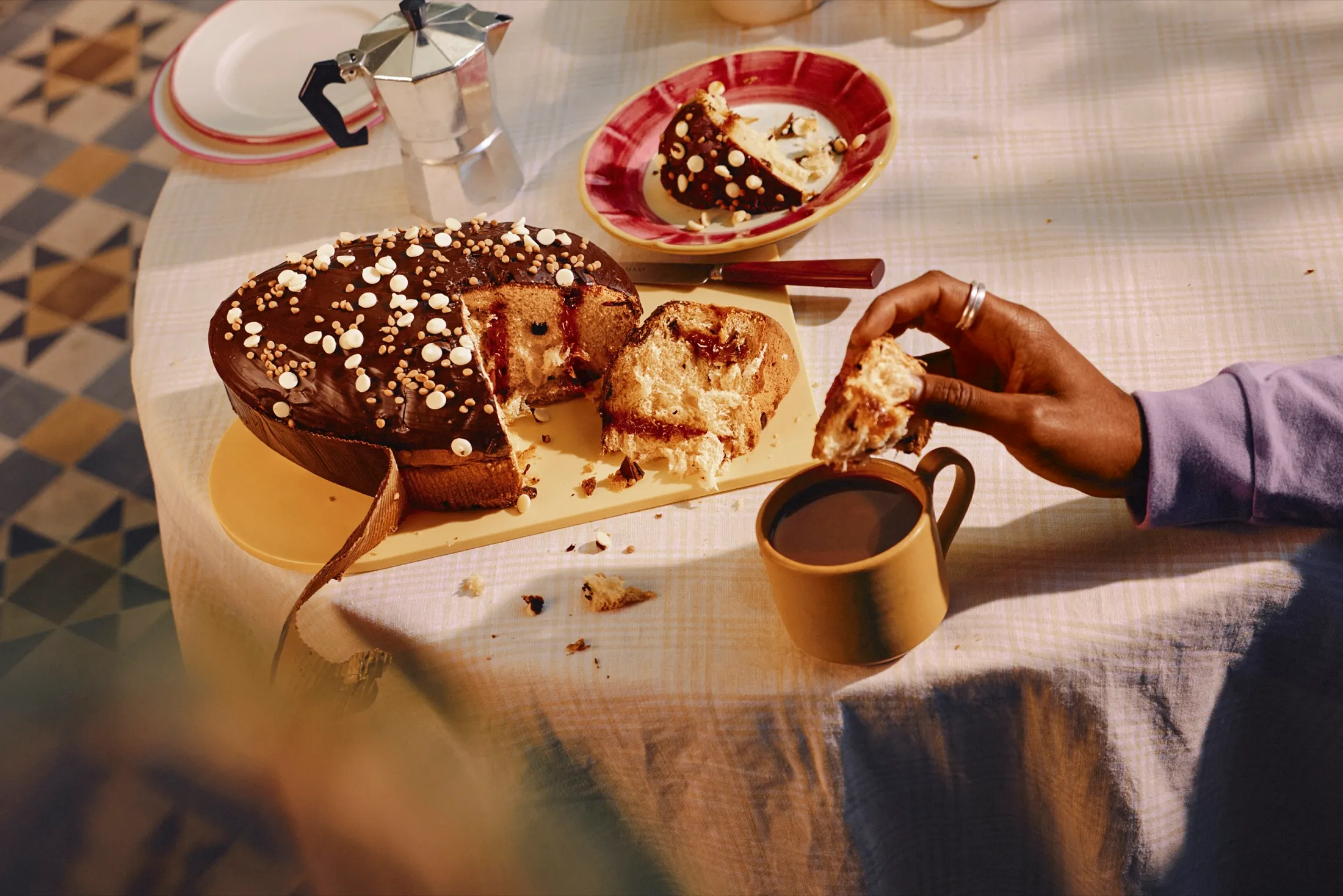 Easter Pannettone Waitrose Wonderhood