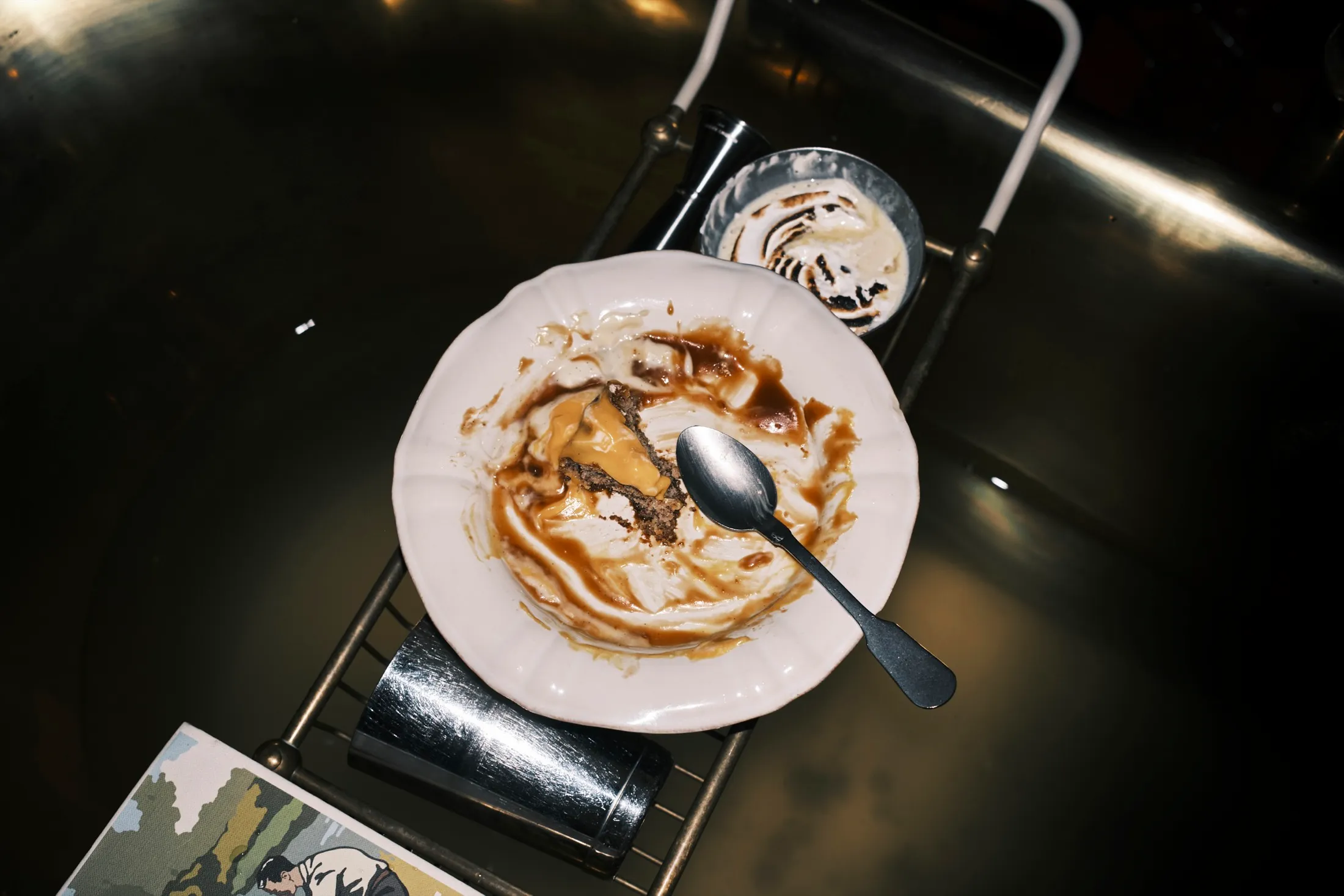 Eating In The Bath