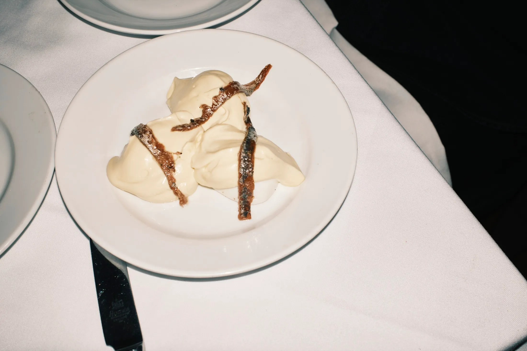 Egg Mayonnaise Anchoivies