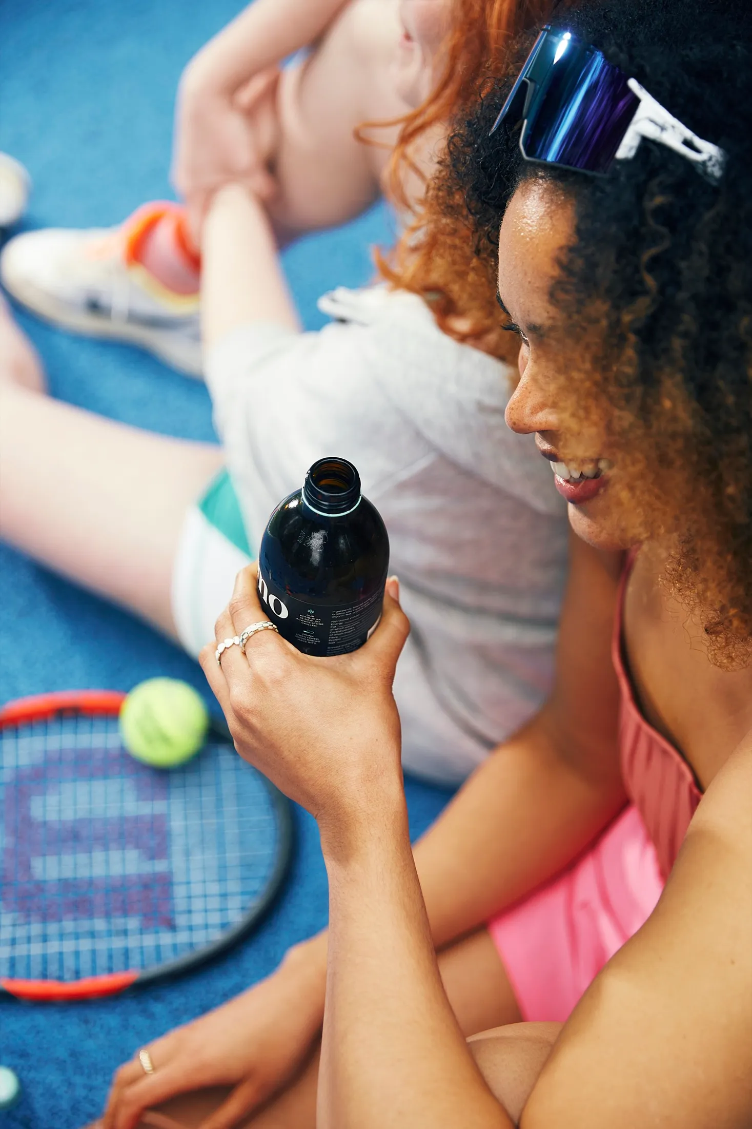 Elderflower Momo Friends Drinks Tennis