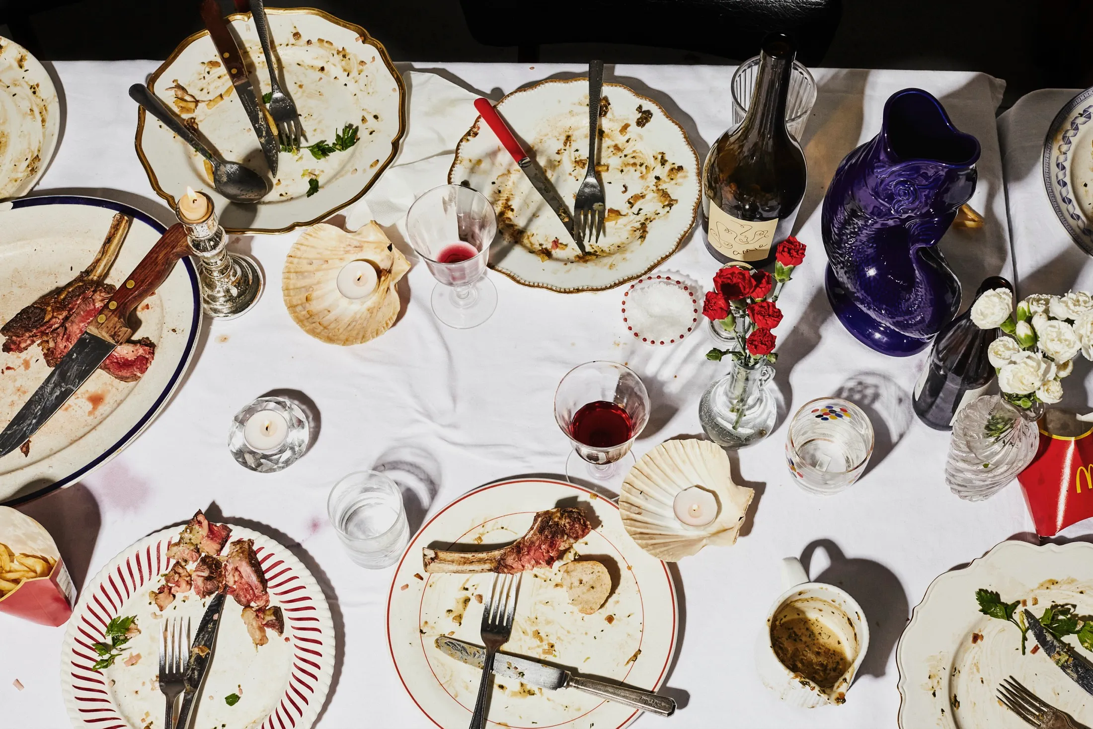 Emptyplates Dinnerparty After8