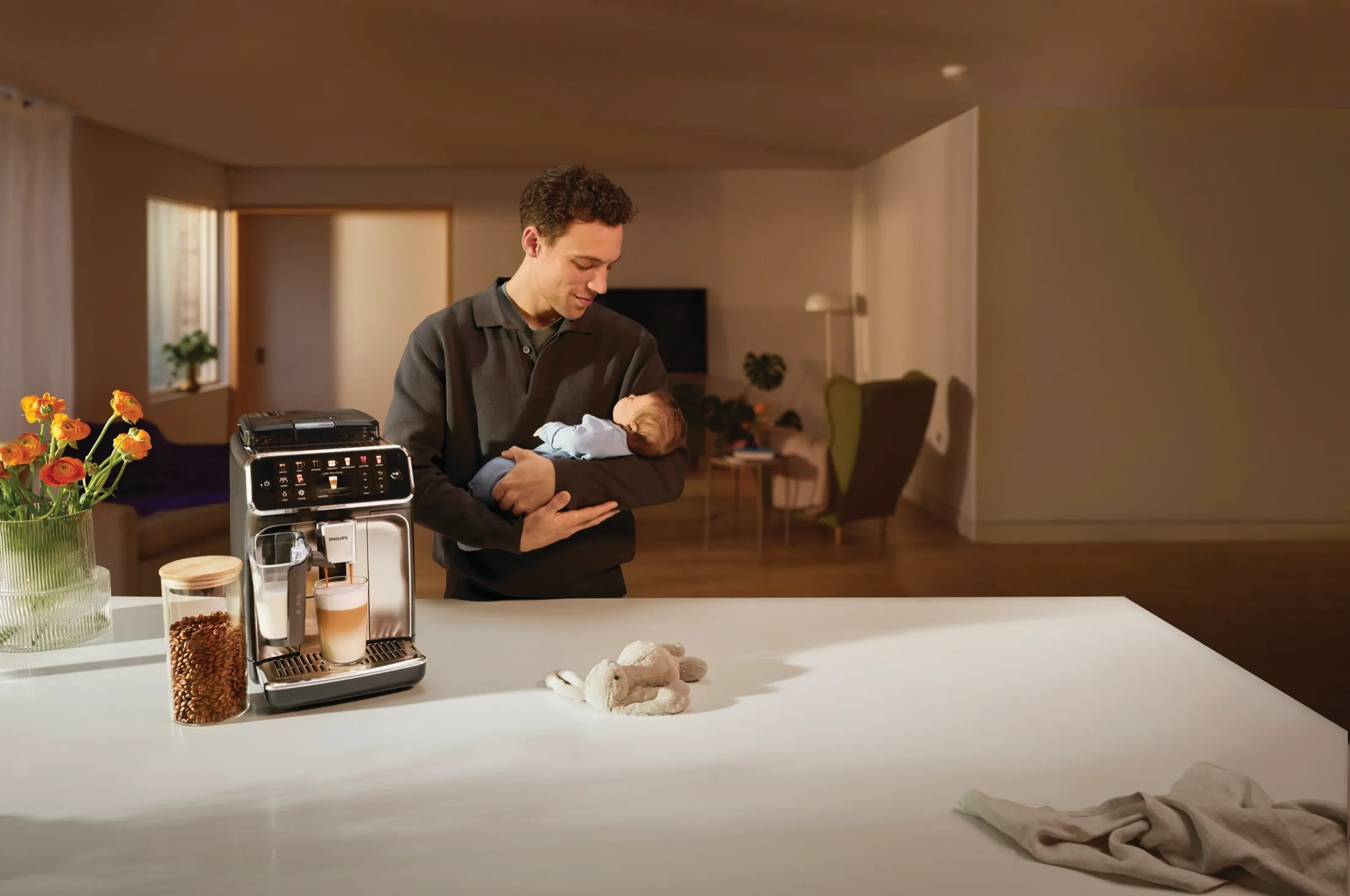 Espresso Coffee Baby Philips