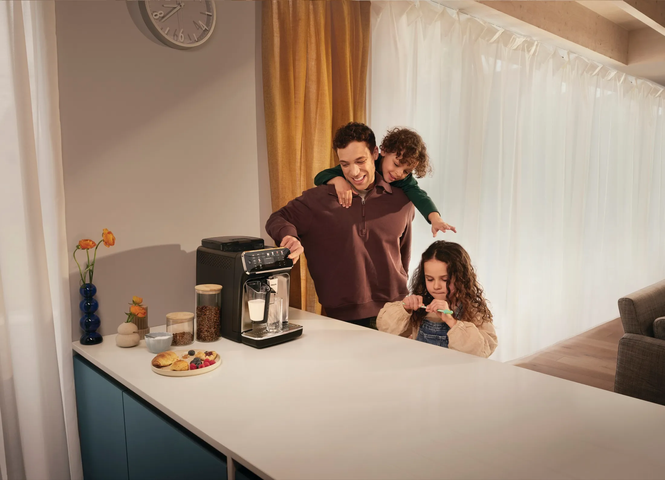 Espresso Coffee Family Philips